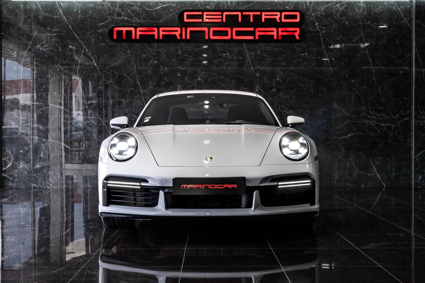 Porsche 911 992 Turbo S 2021