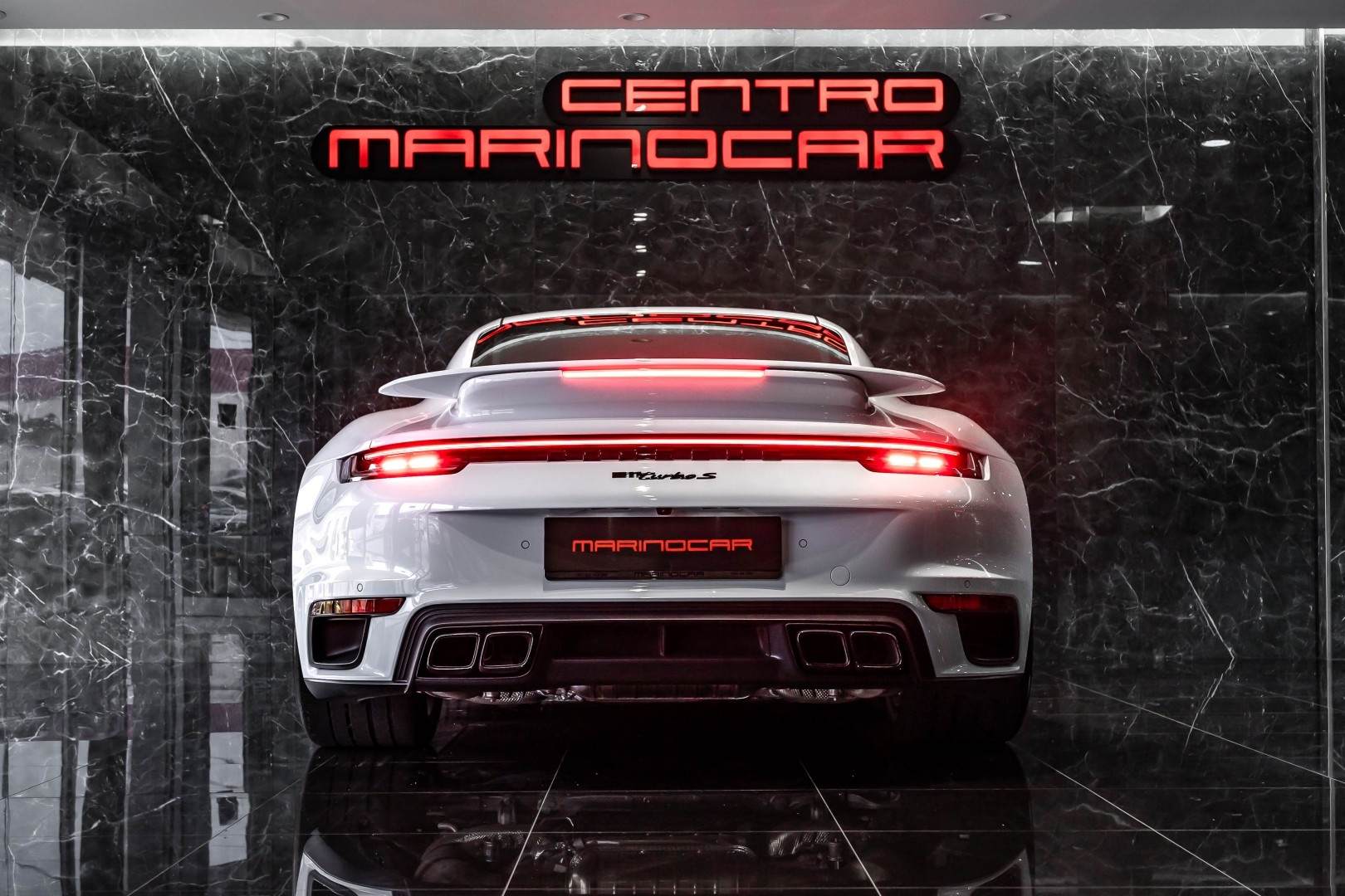 Porsche 911 992 Turbo S 2021