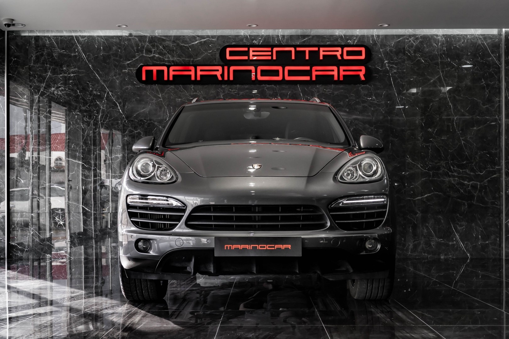 Porsche Cayenne II 2011