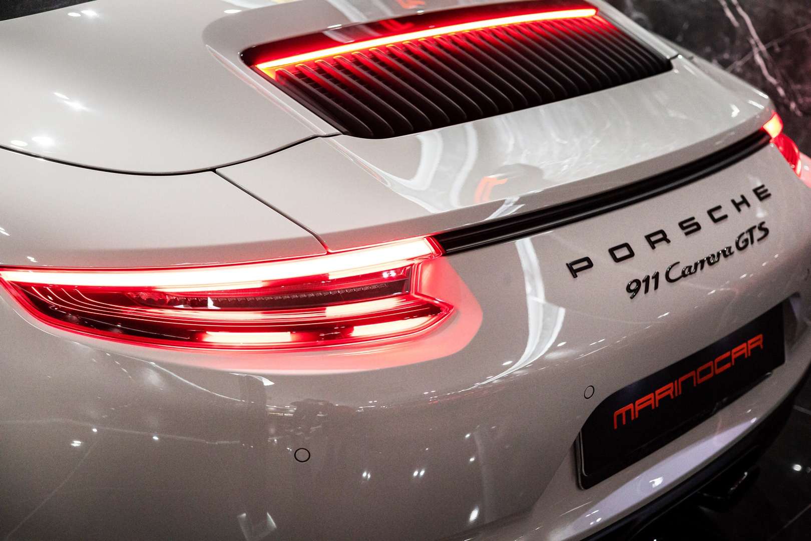 Porsche 911 991 Carrera GTS PDK 2018