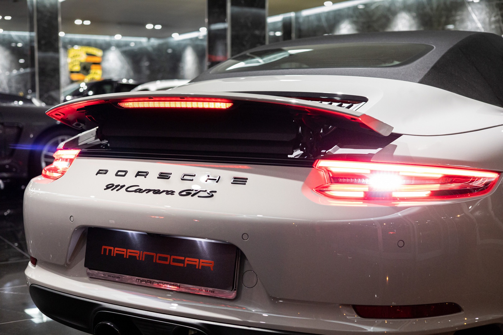 Porsche 911 991 Carrera GTS PDK 2018