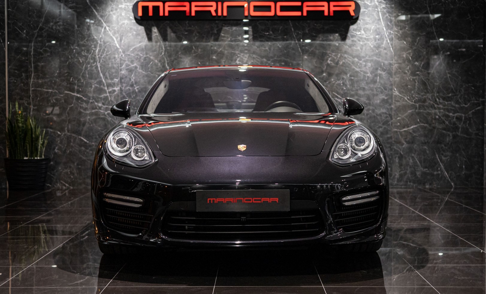 Porsche Panamera Turbo S 2014