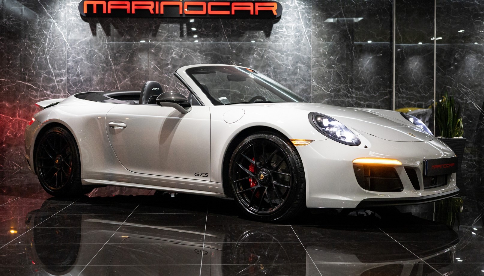 Porsche 911 991 Carrera GTS PDK 2018