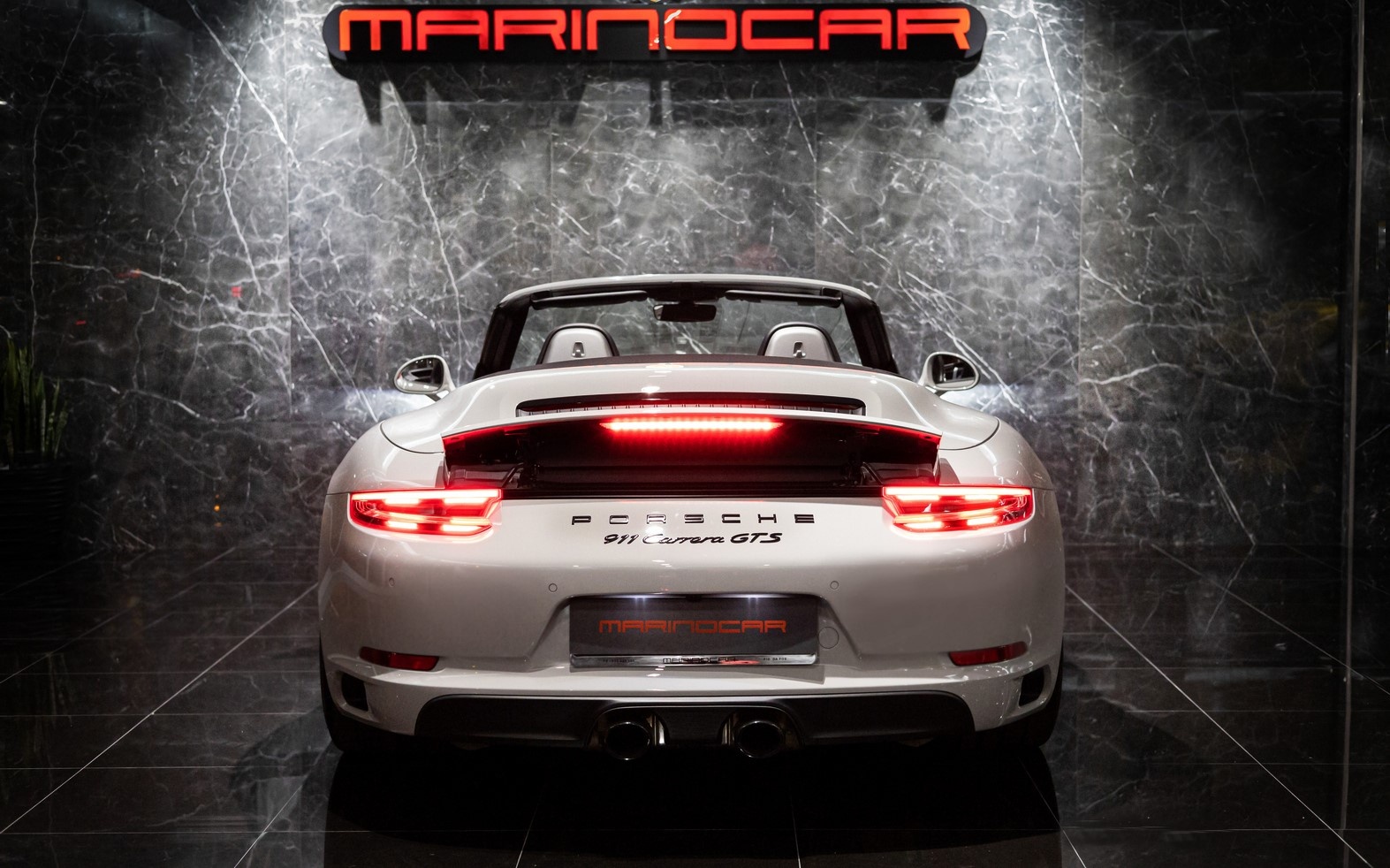 Porsche 911 991 Carrera GTS PDK 2018