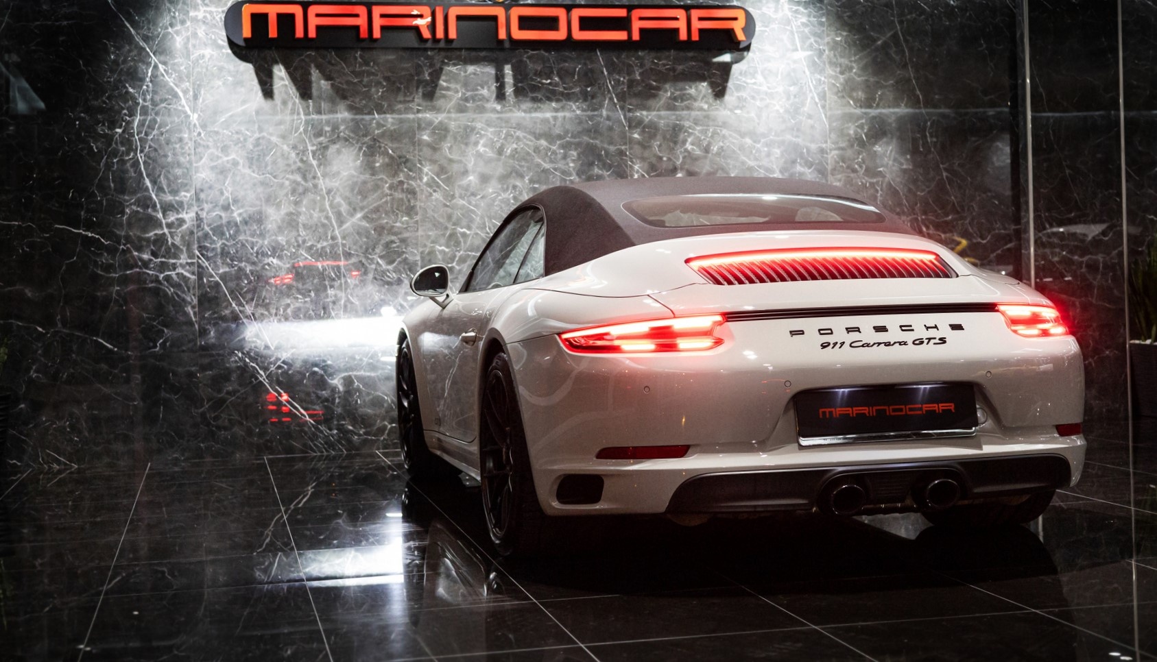 Porsche 911 991 Carrera GTS PDK 2018