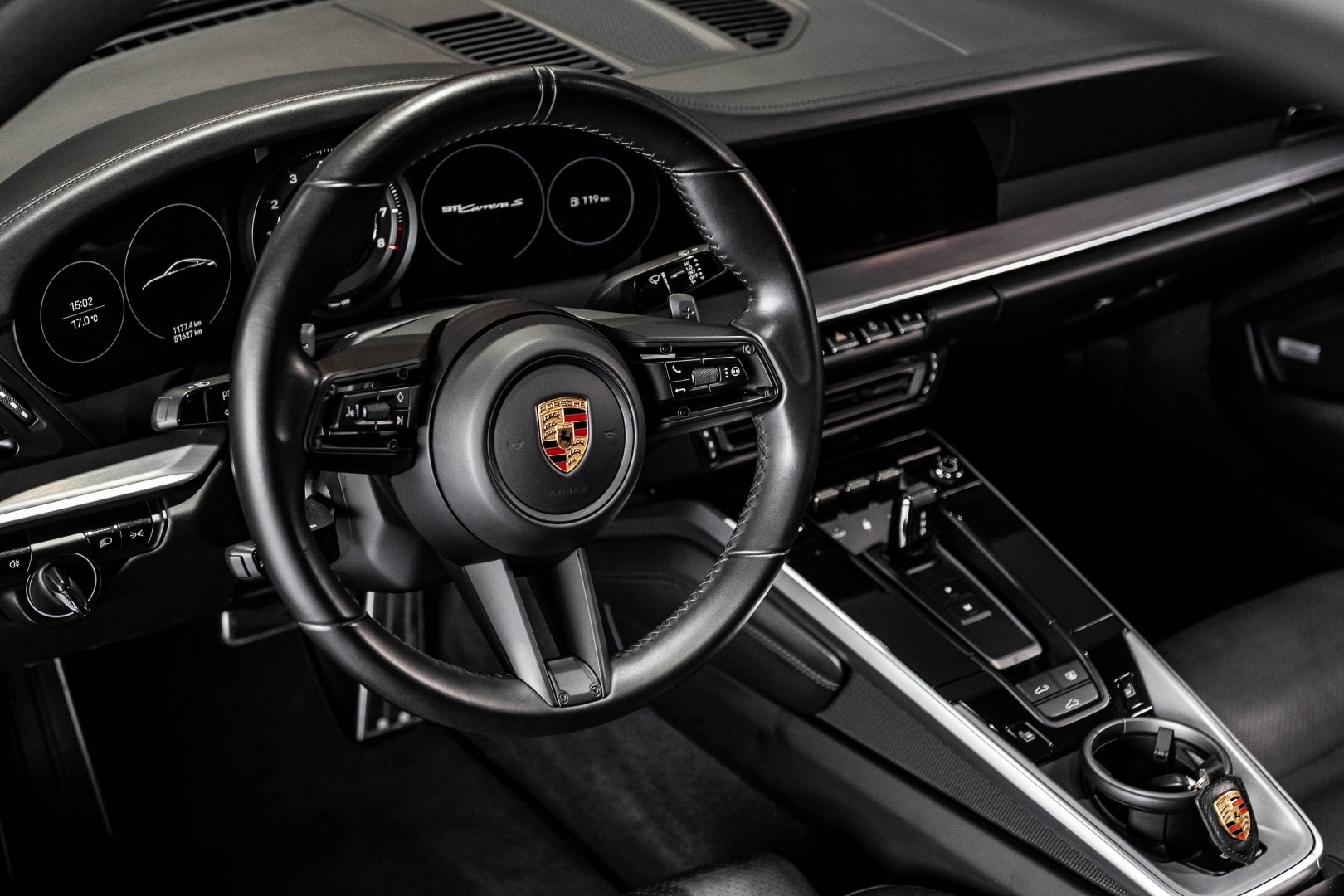 Porsche 911 992 Carrera S 2019
