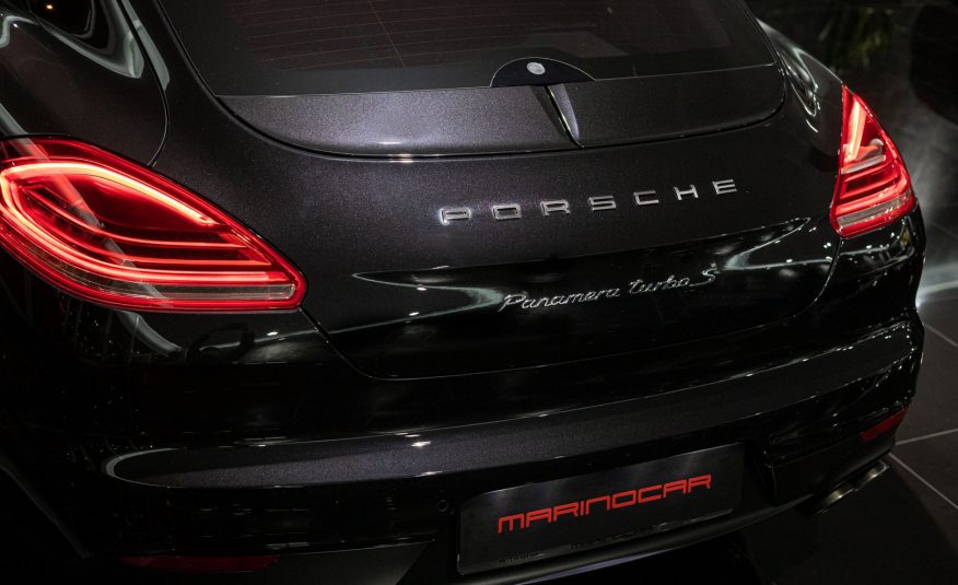 Porsche Panamera Turbo S 2014