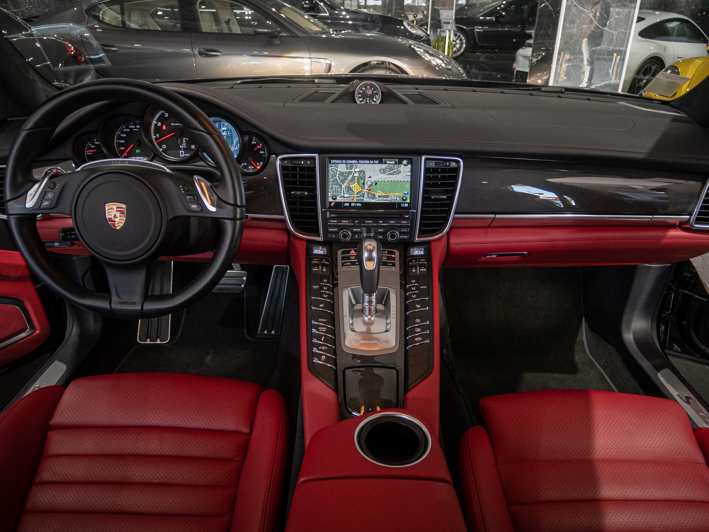 Porsche Panamera Turbo S 2014