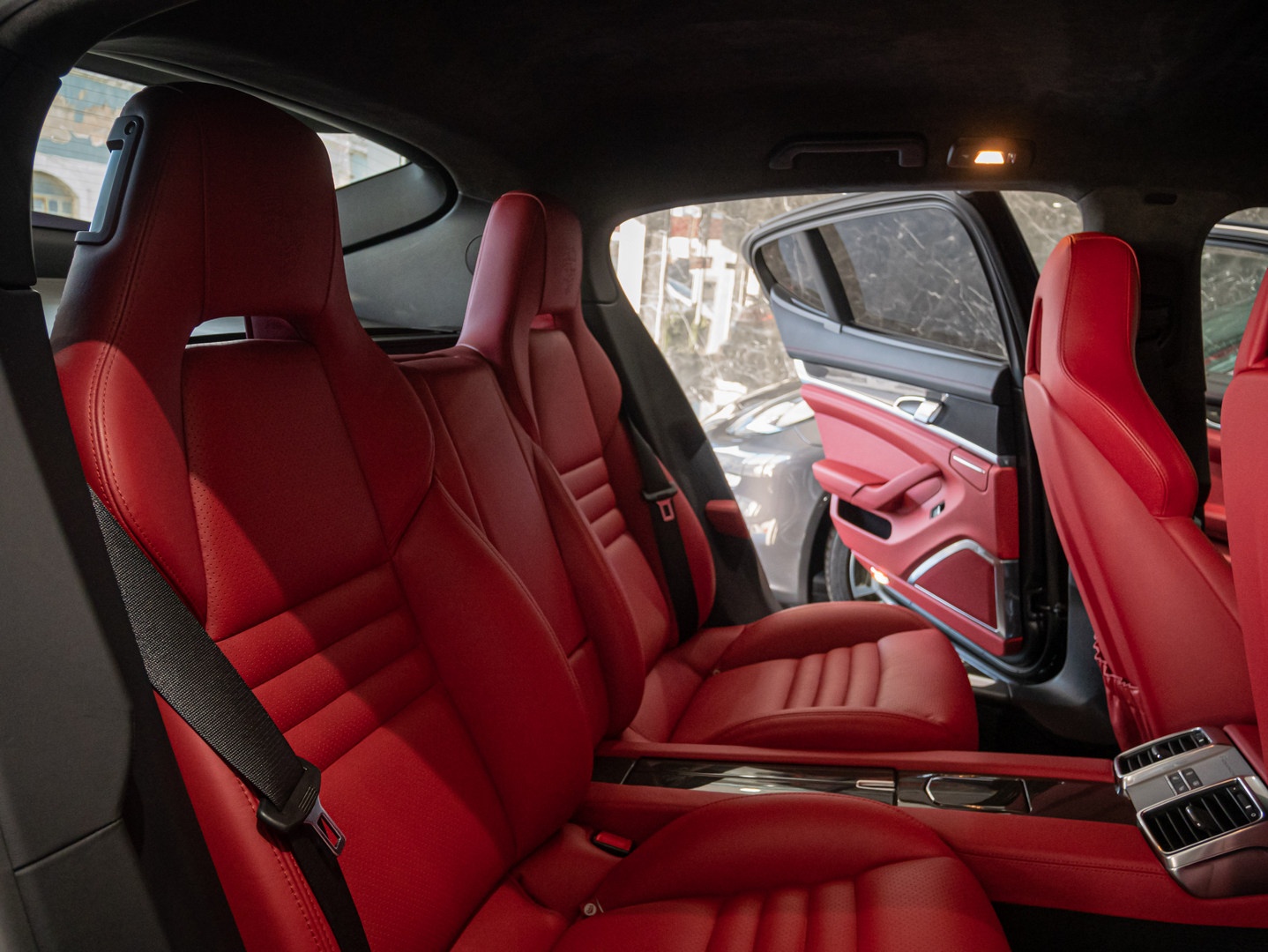 Porsche Panamera Turbo S 2014