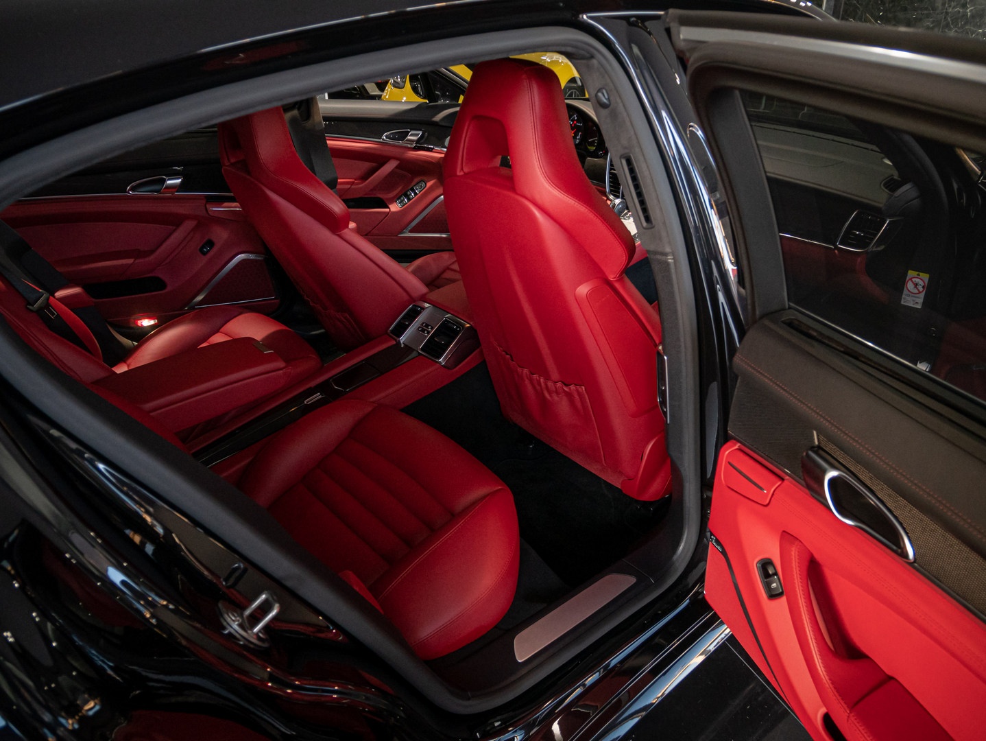 Porsche Panamera Turbo S 2014