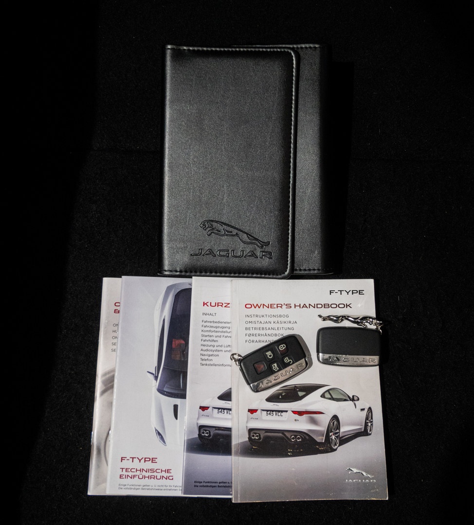 Jaguar F-Type 3.0 V6 S/C Auto 2015