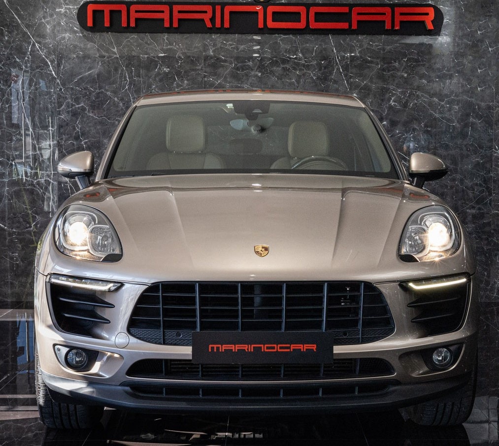 Porsche Macan S 2015
