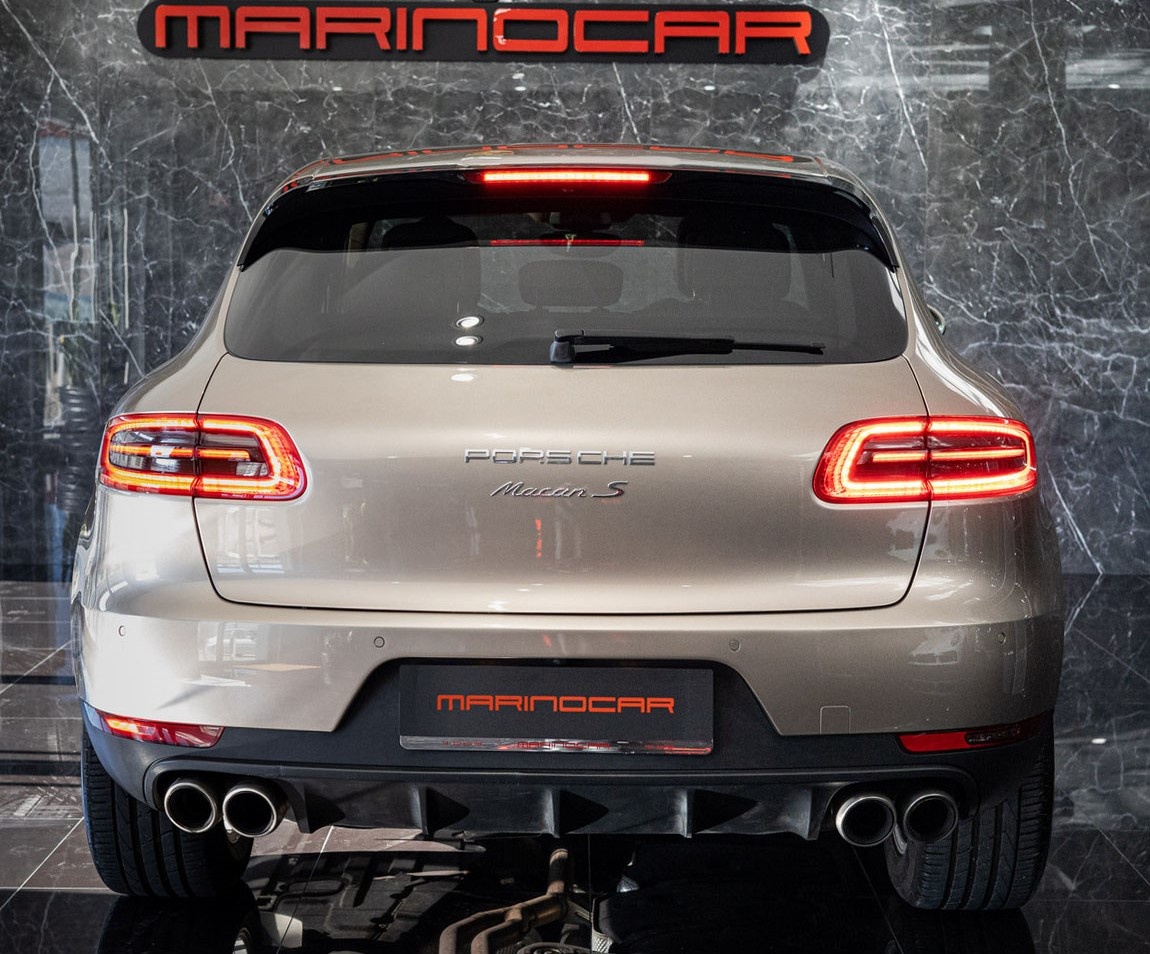 Porsche Macan S 2015