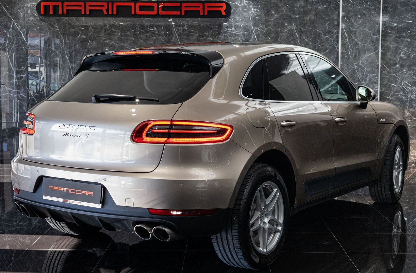 Porsche Macan S 2015