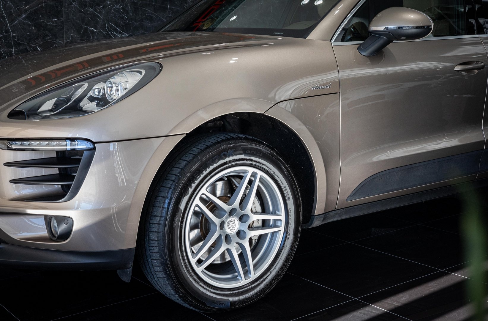 Porsche Macan S 2015