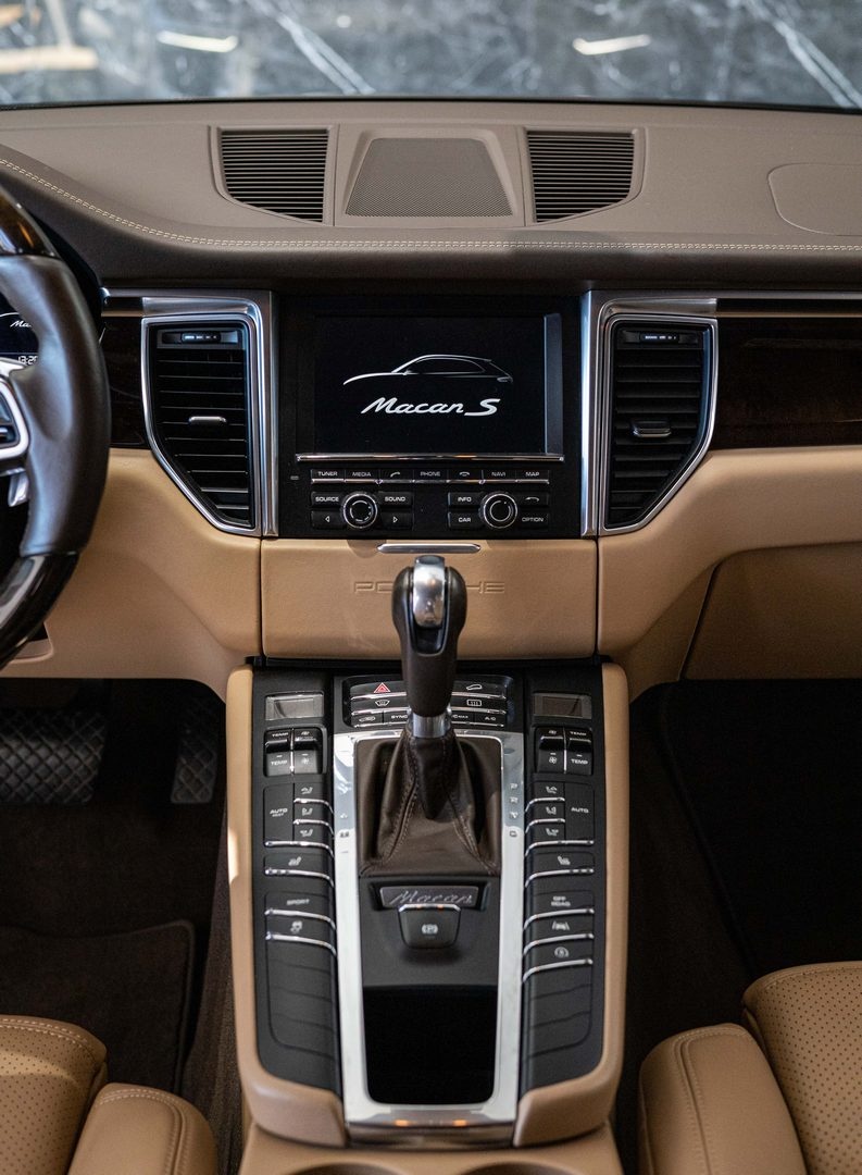 Porsche Macan S 2015