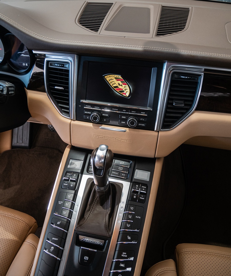 Porsche Macan S 2015