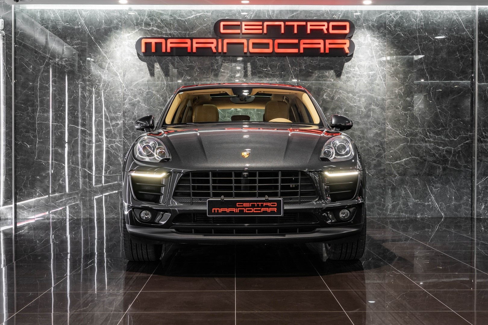 Porsche Macan S 2016