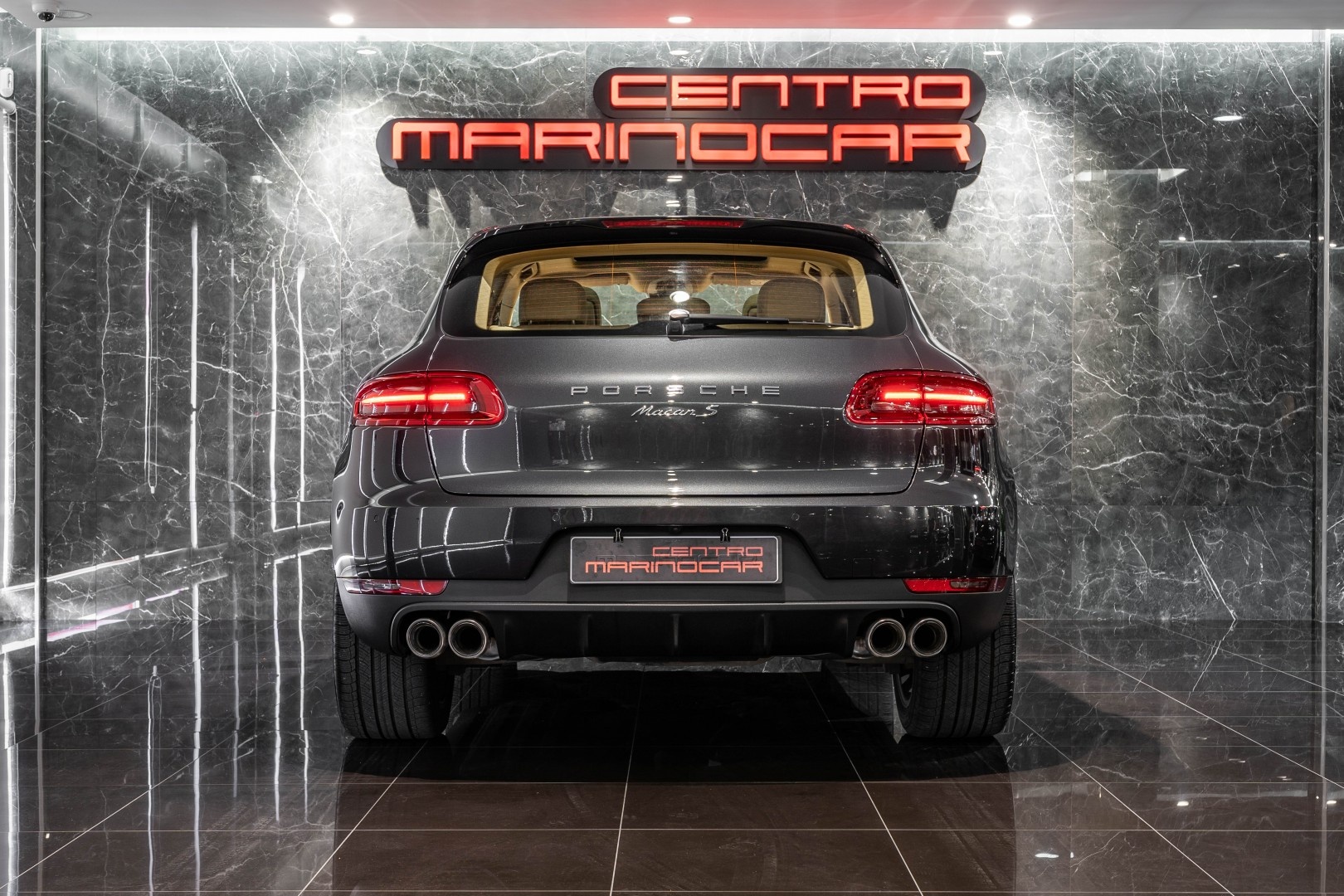 Porsche Macan S 2016