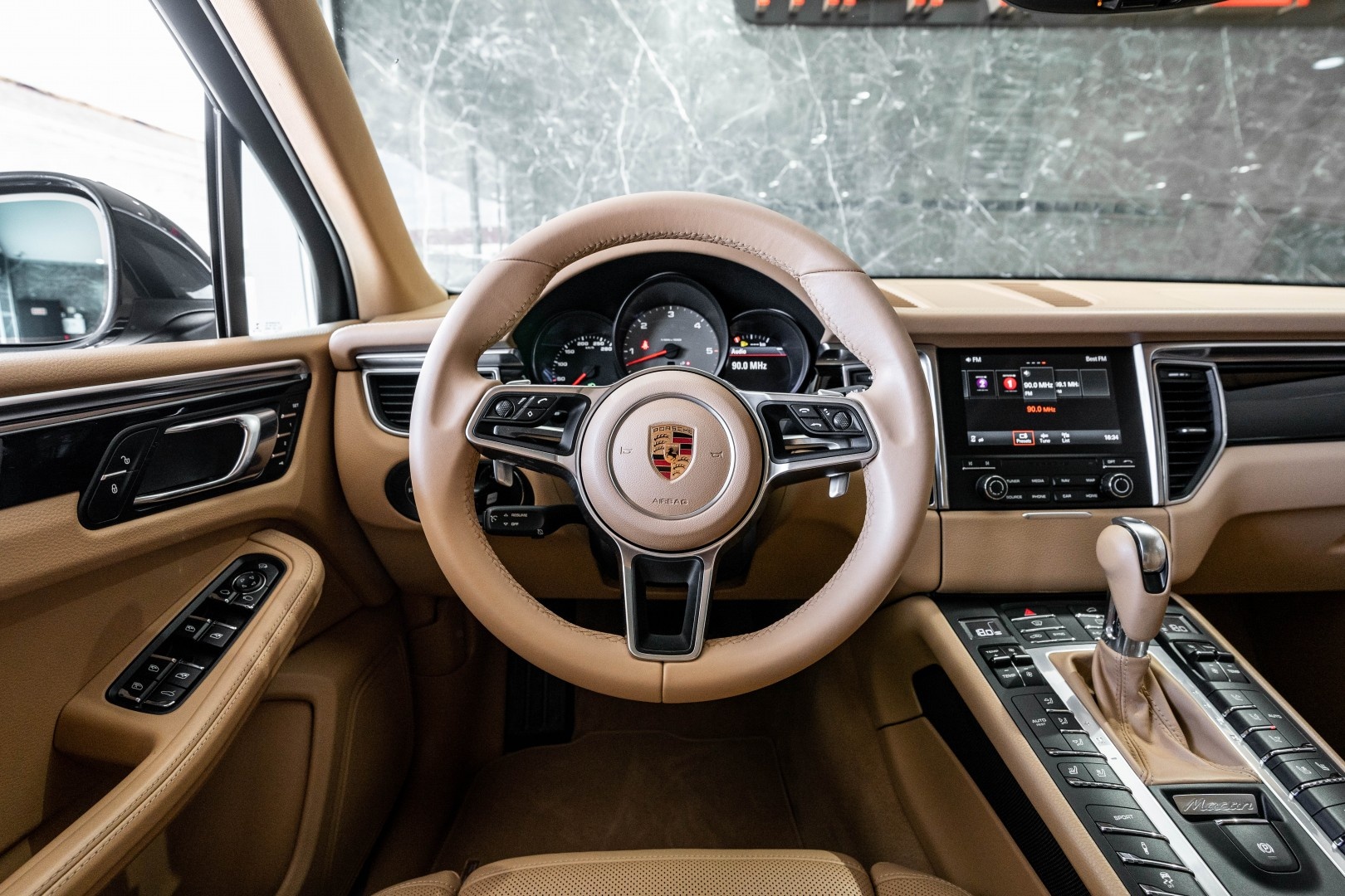 Porsche Macan S 2016