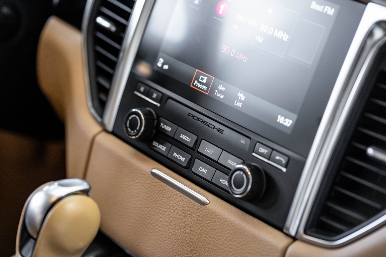 Porsche Macan S 2016