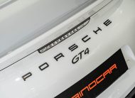 Porsche Cayman GT4 2016