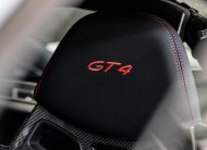 Porsche Cayman GT4 2016