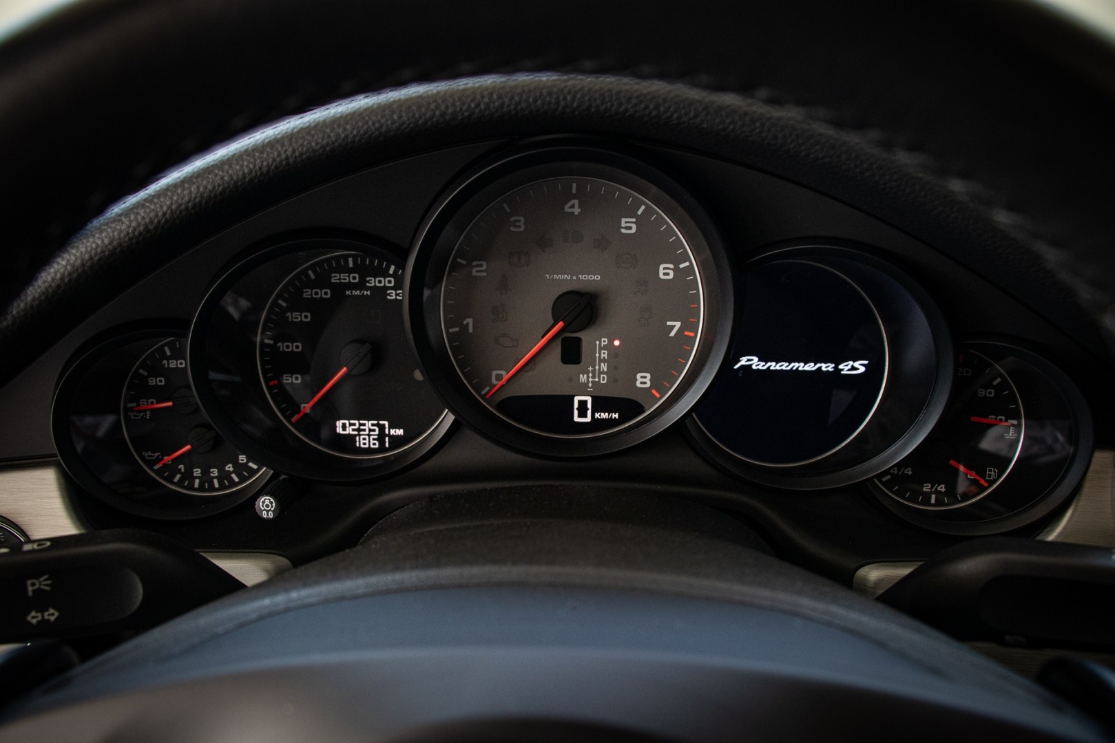 Porsche Panamera 4 S 2010