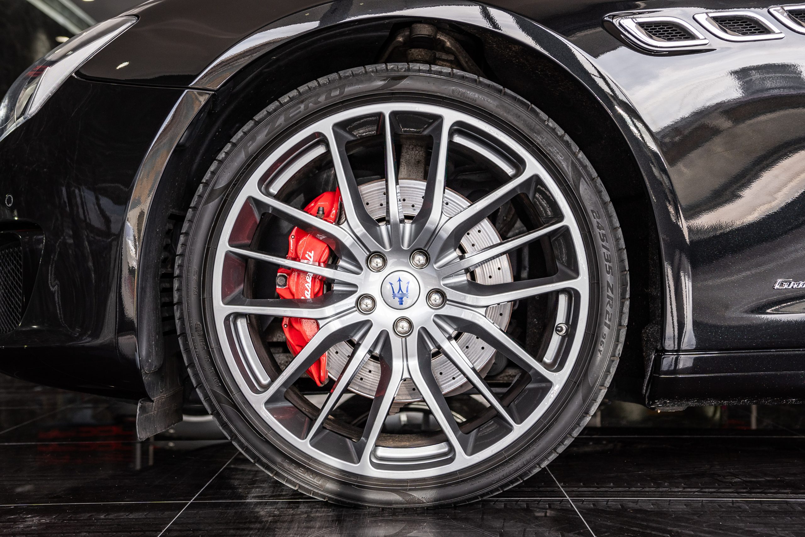 Maserati Quattroporte 3.0D V6 GranSport