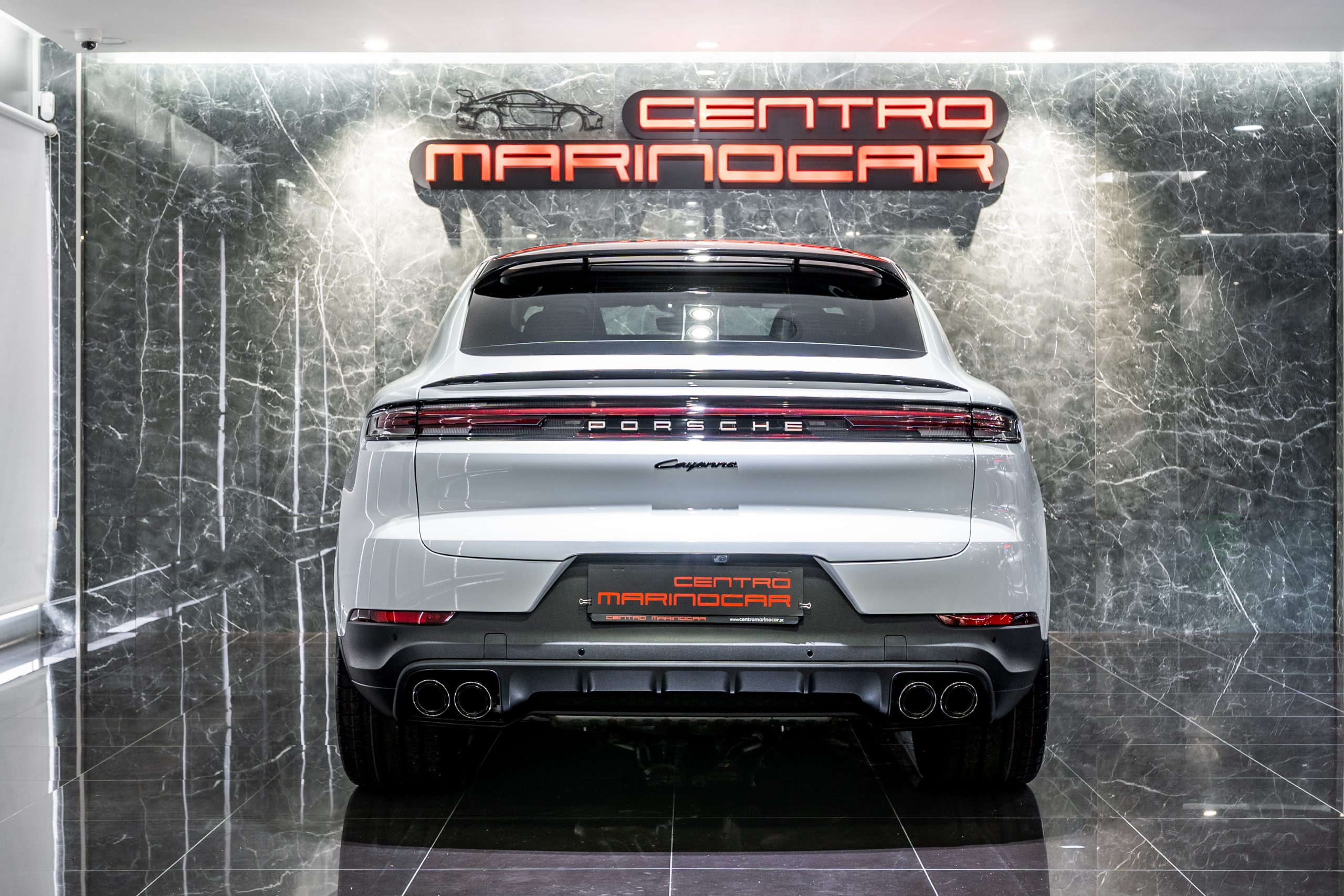 Porsche Cayenne Coupé E-Hybrid