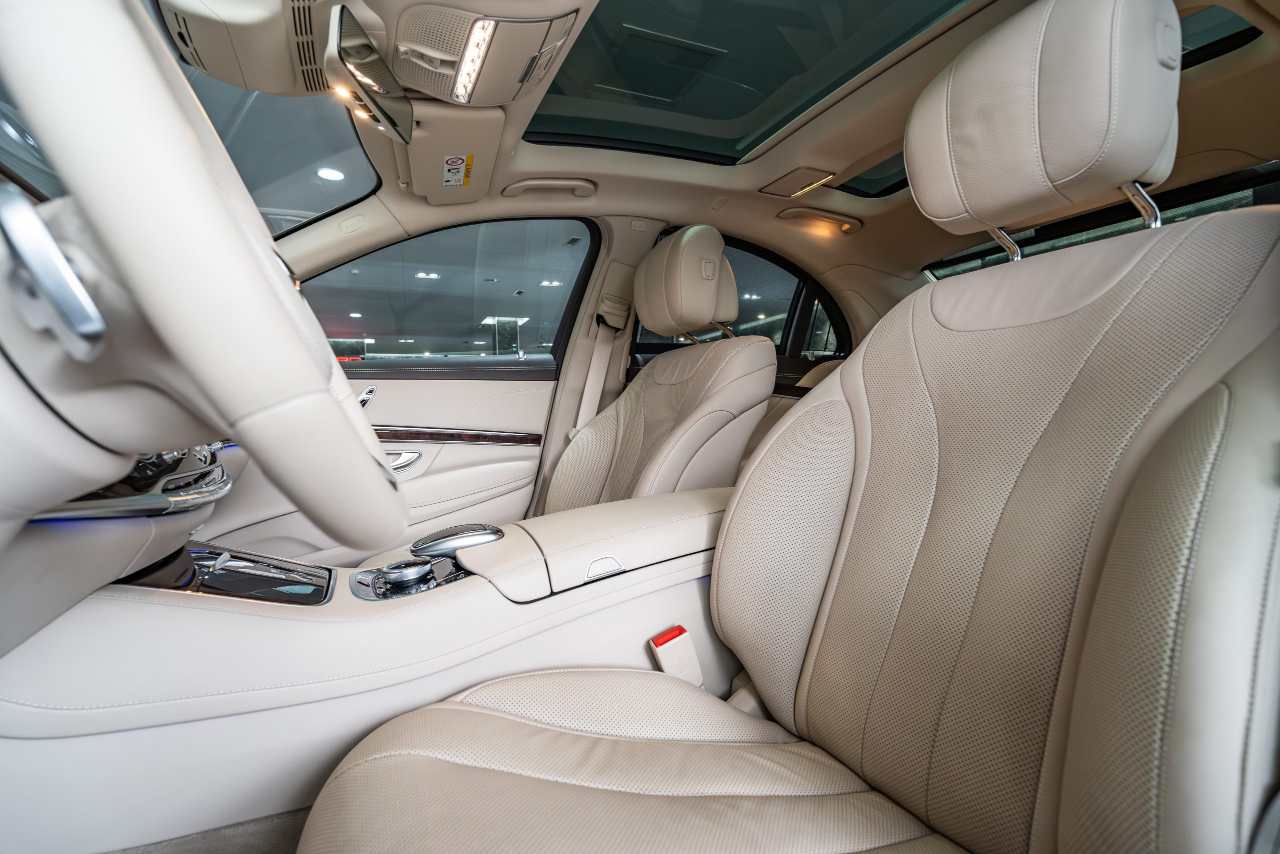 Mercedes-Benz S500 9G-Tronic L