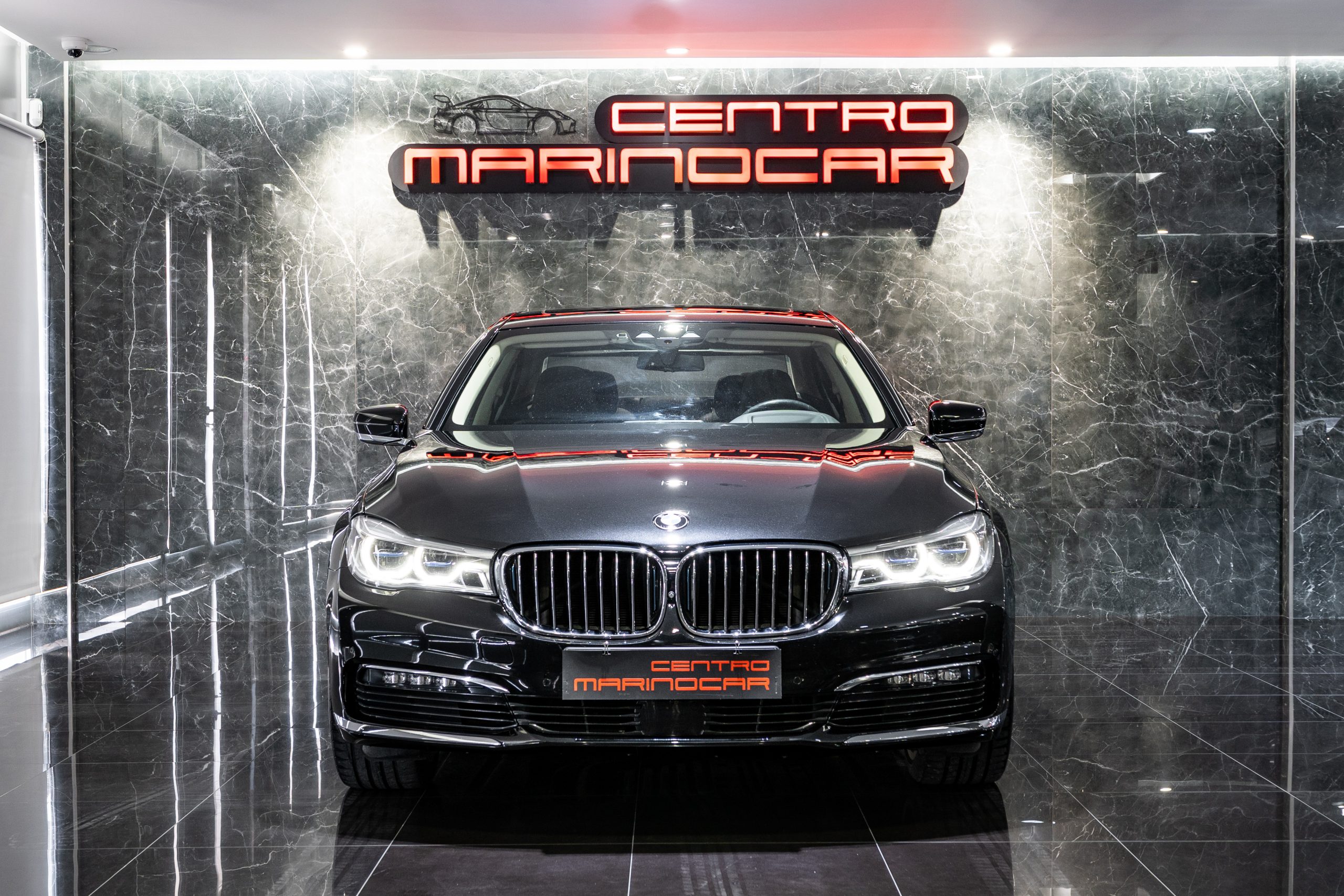 BMW 740e iPerformance