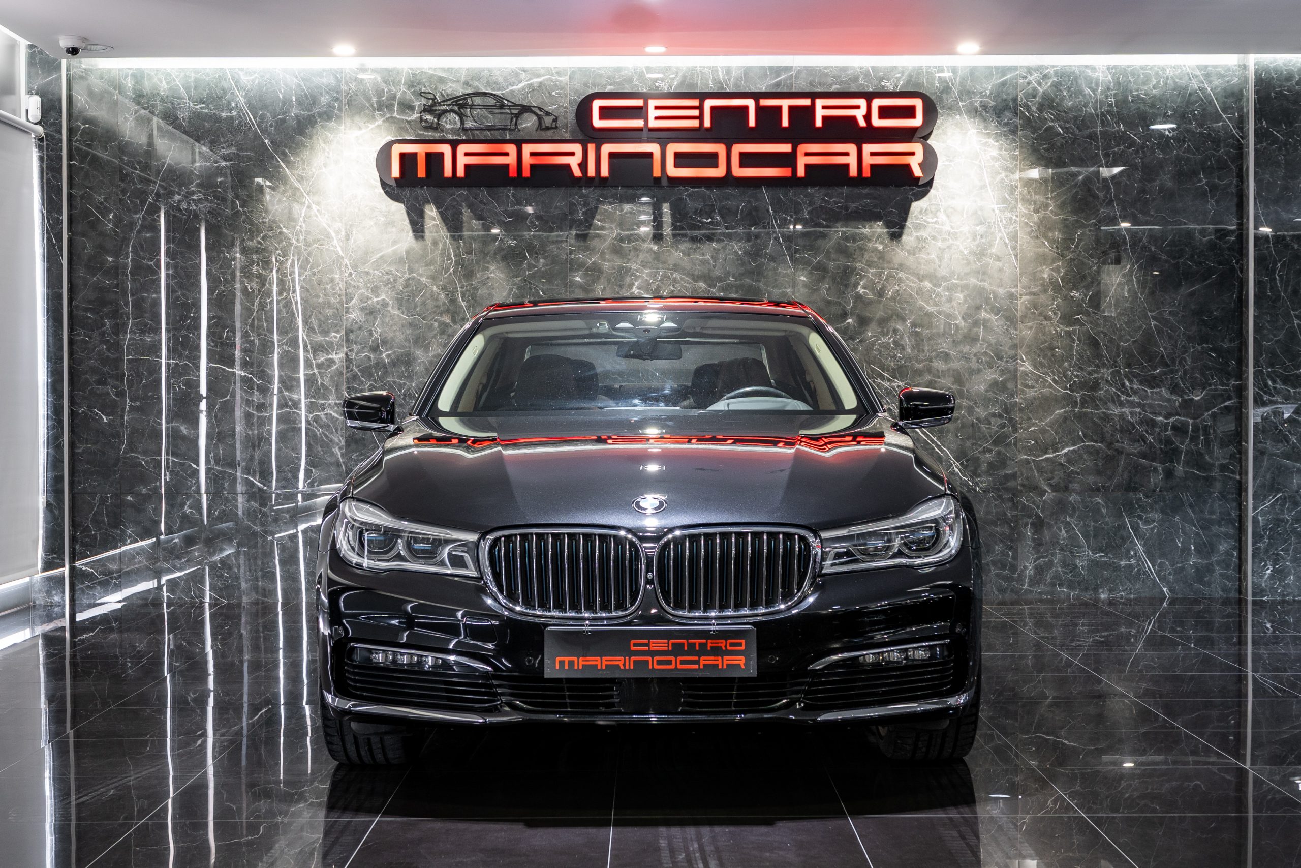 BMW 740e iPerformance