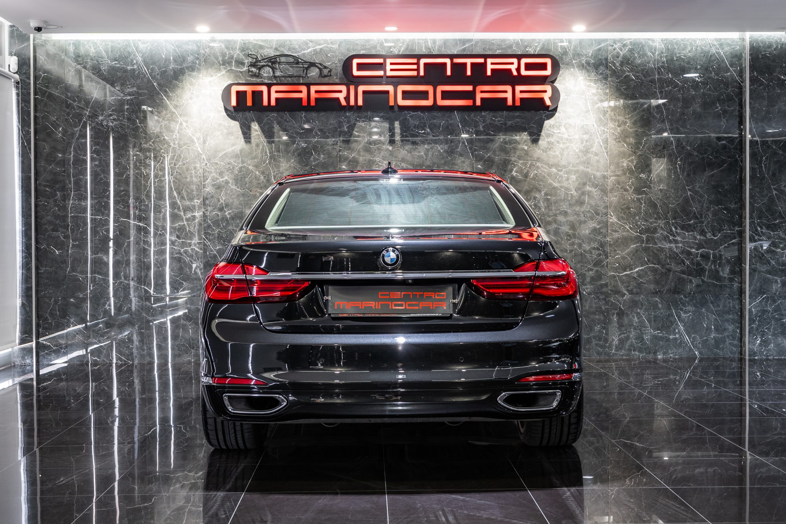 BMW 740e iPerformance