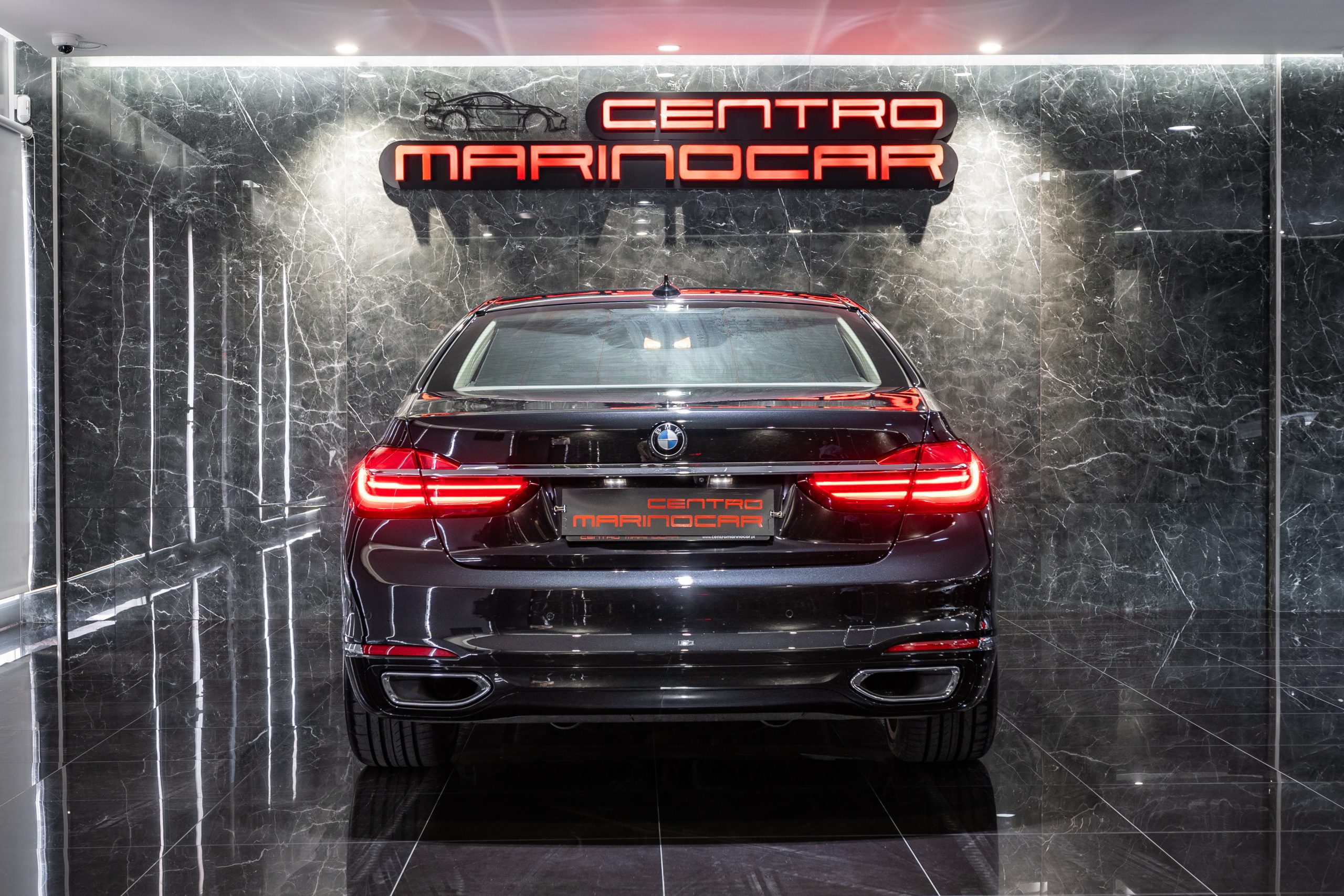 BMW 740e iPerformance