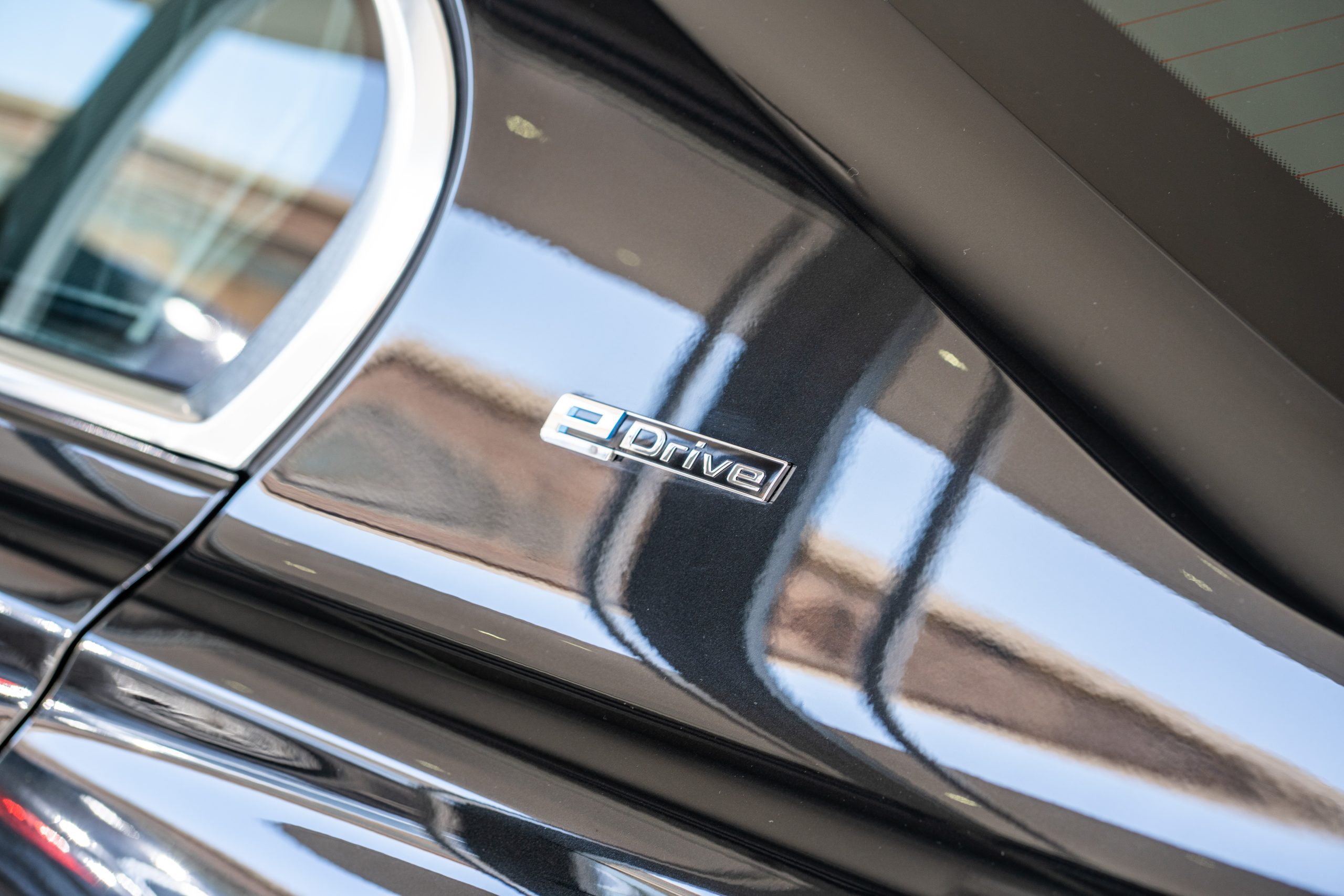 BMW 740e iPerformance