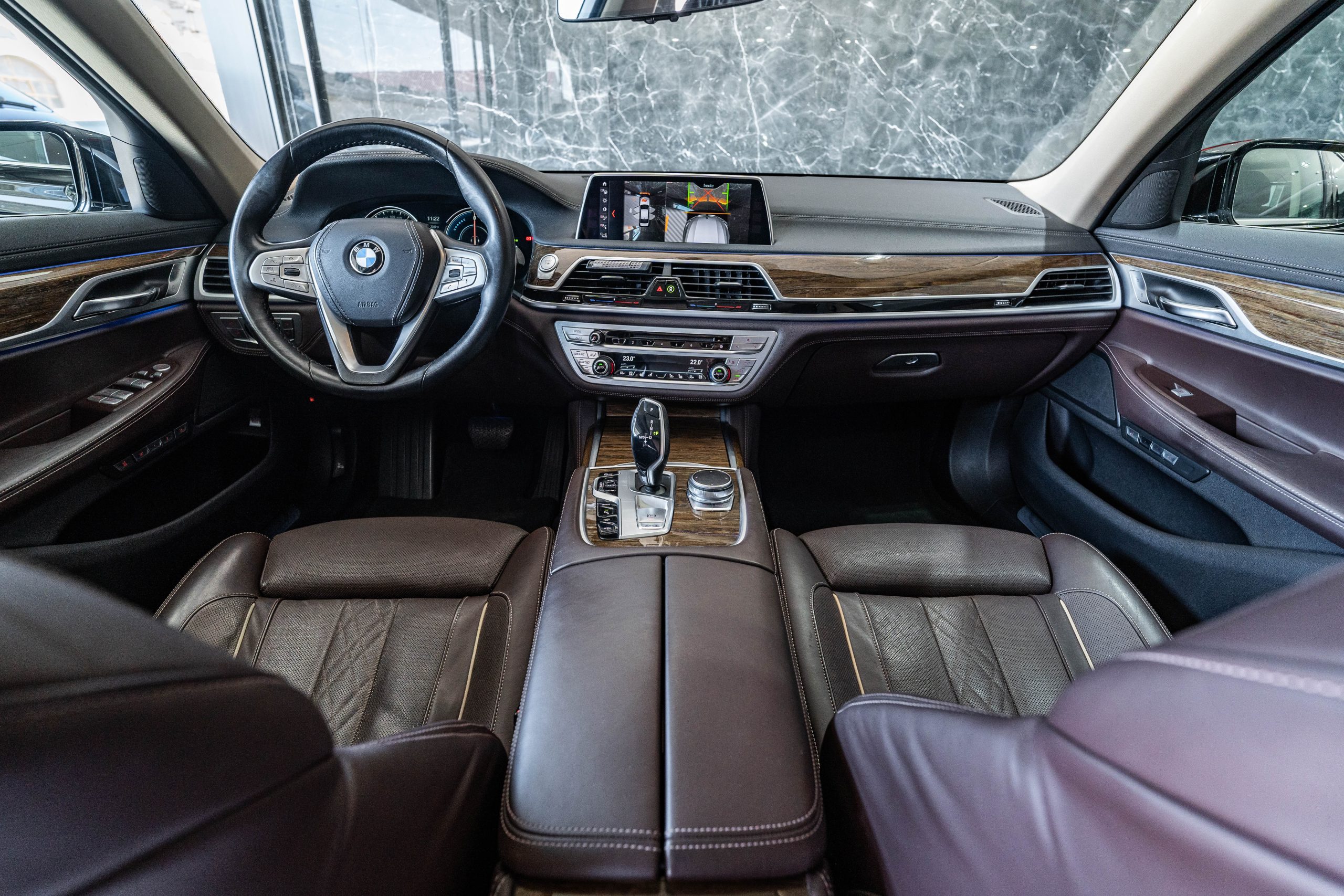 BMW 740e iPerformance