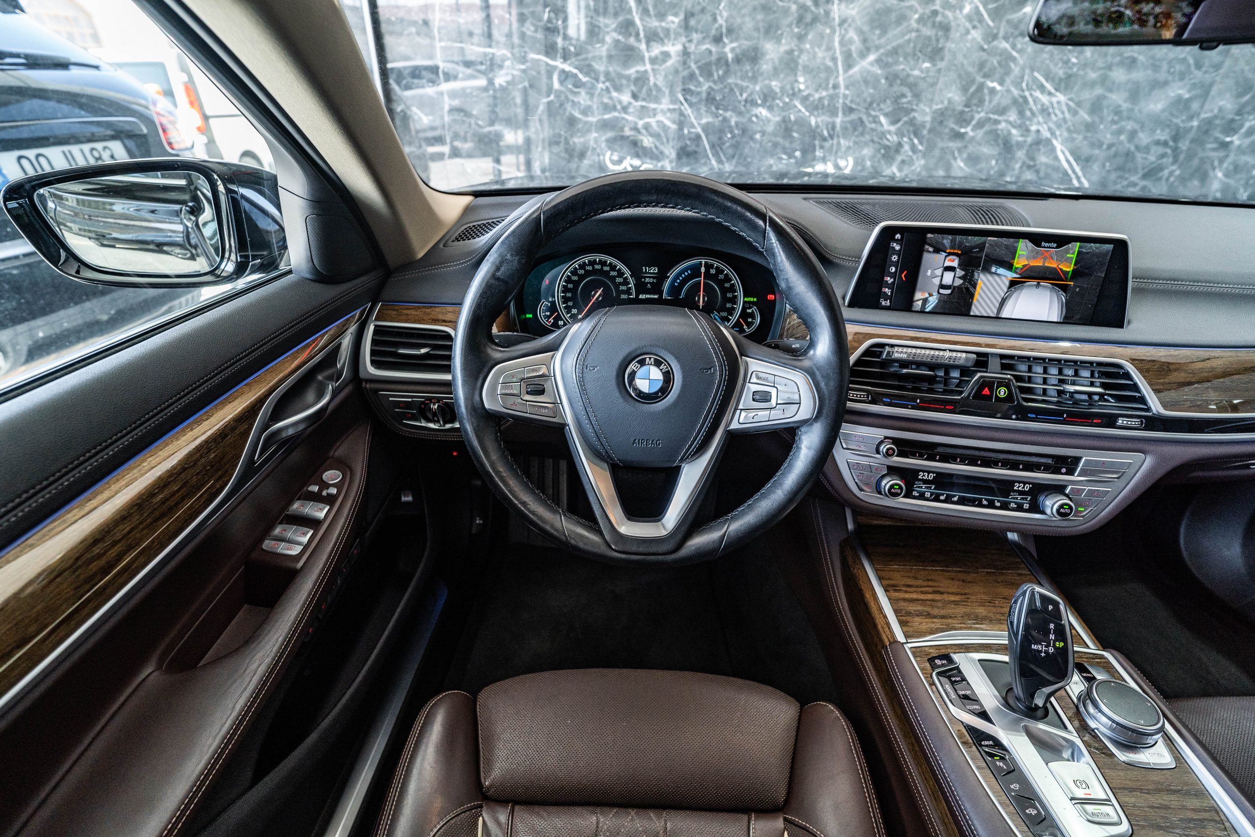 BMW 740e iPerformance