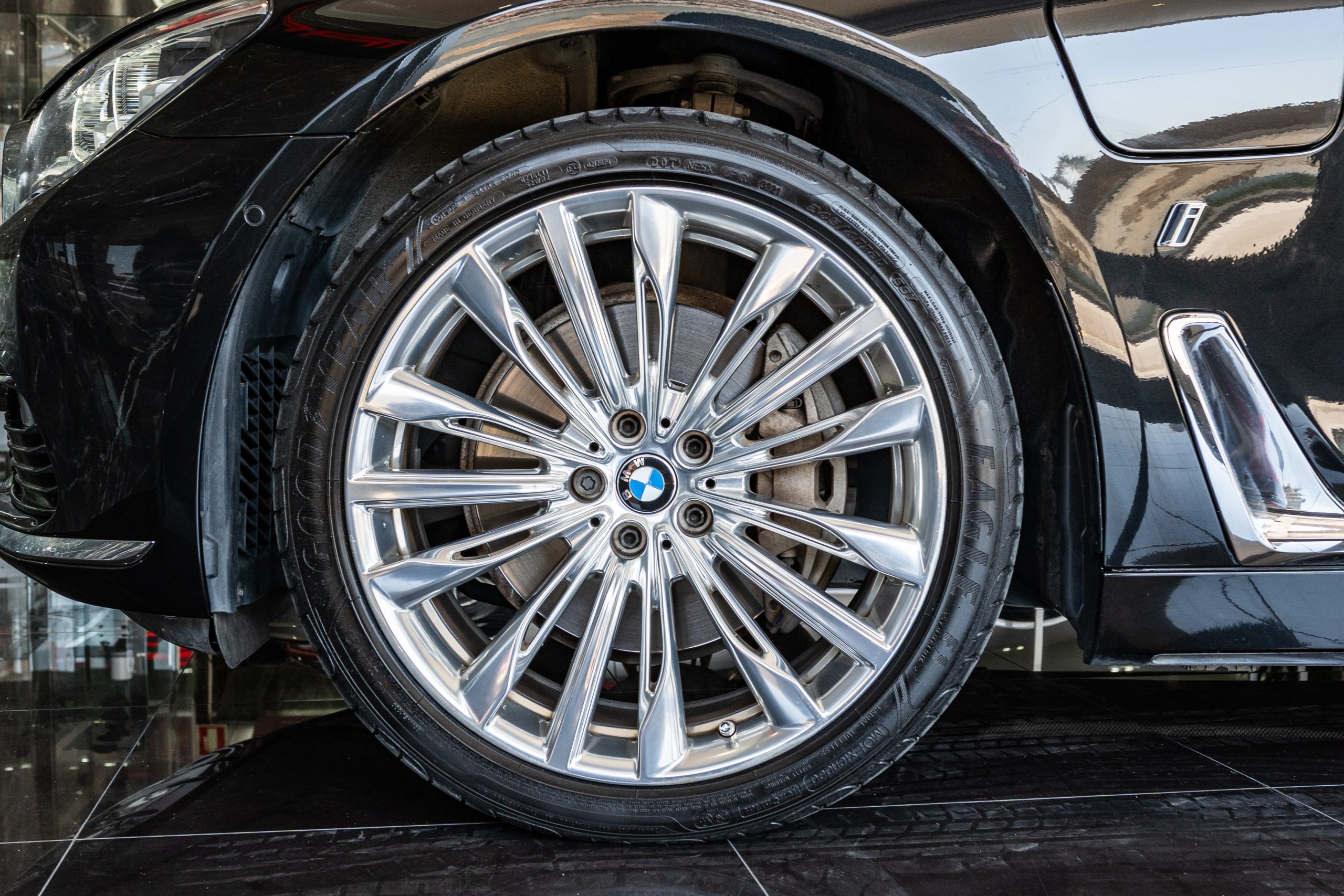 BMW 740e iPerformance