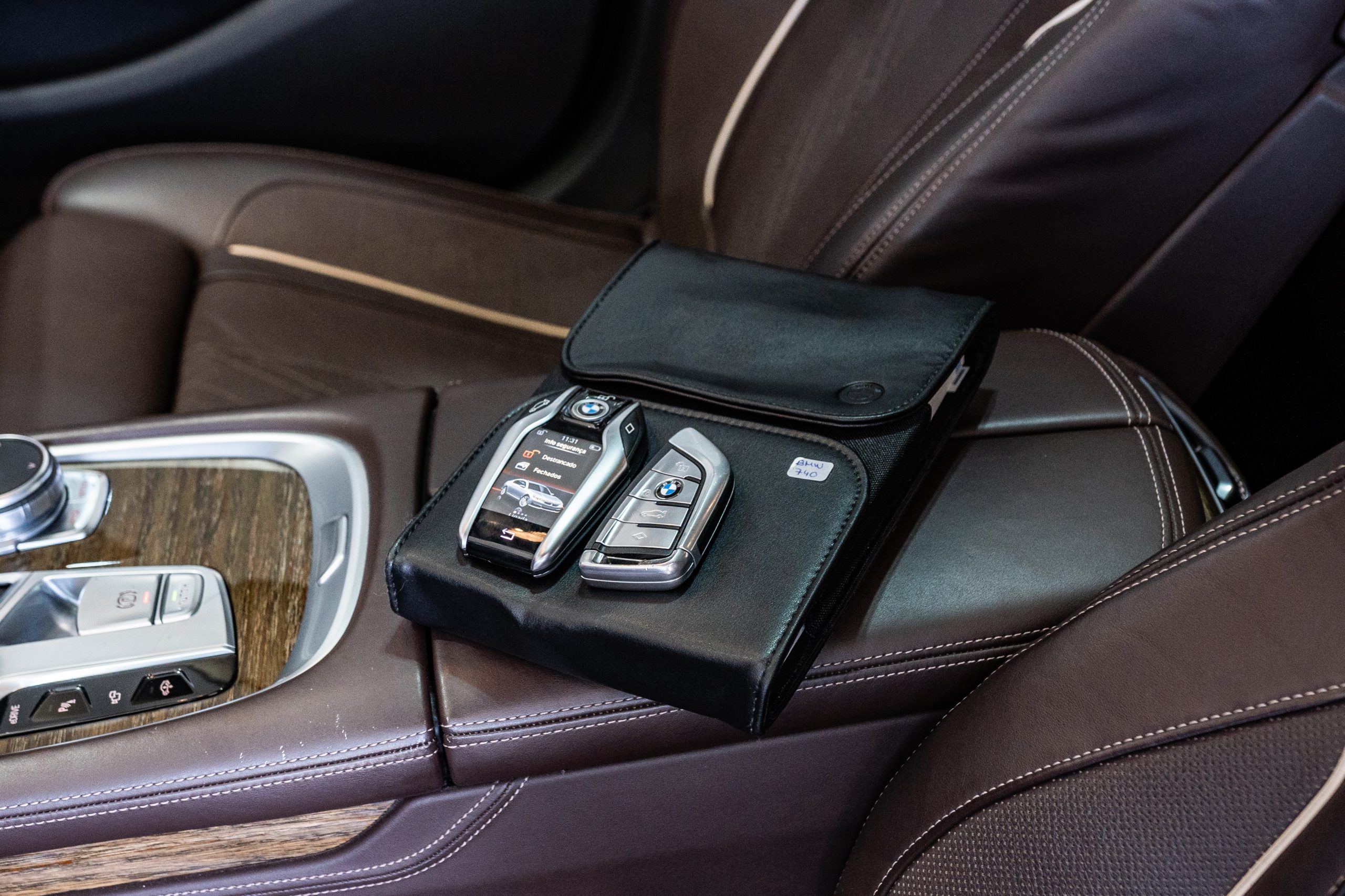 BMW 740e iPerformance