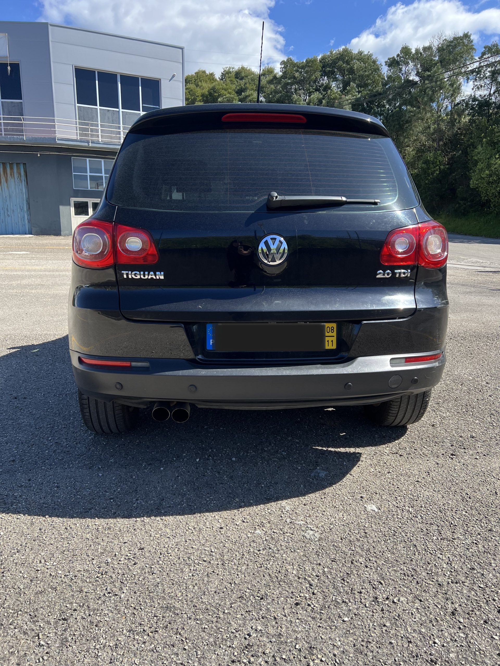 Volkswagen Tiguan 2.0 TDI Sport 4Motion