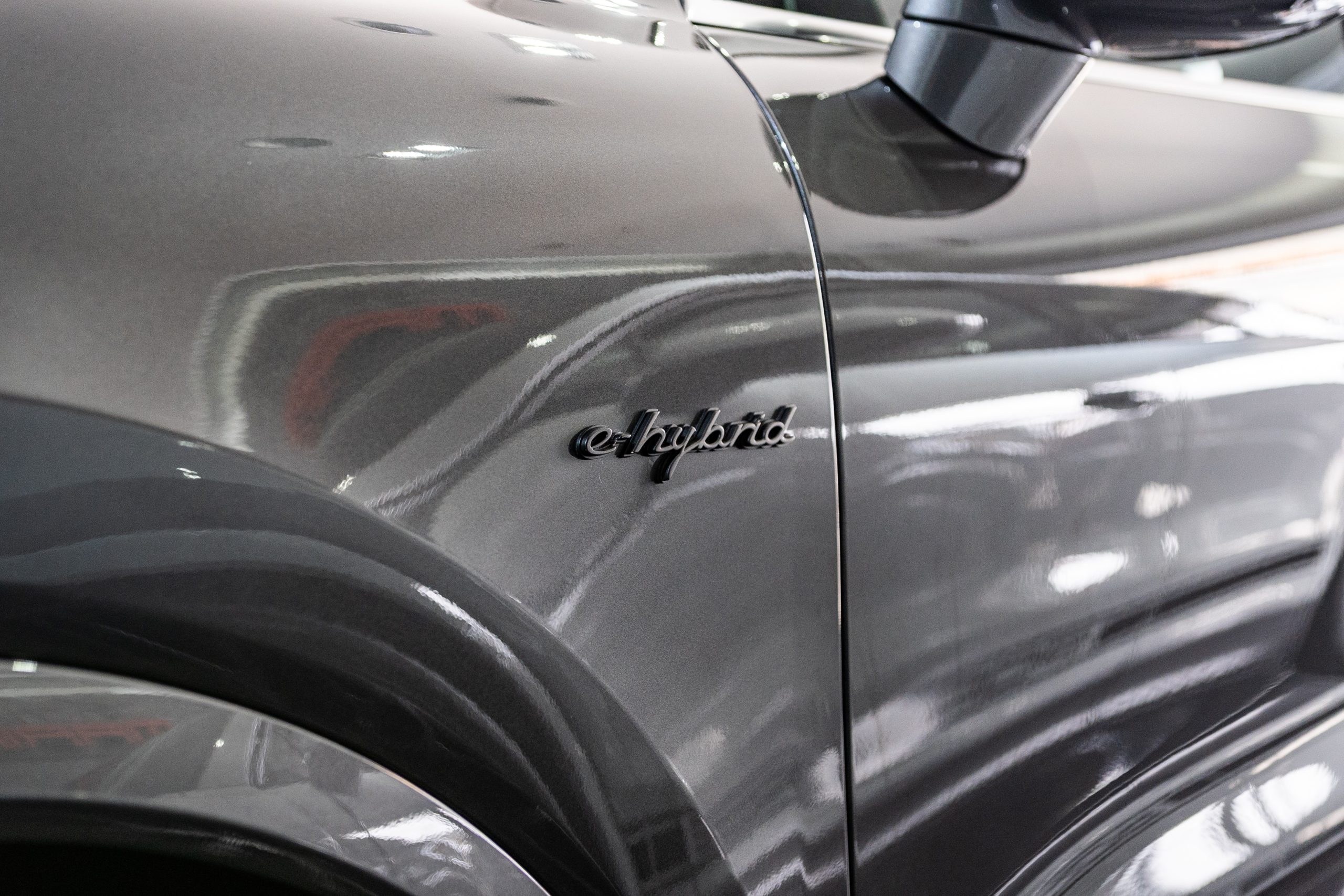 Porsche Cayenne Turbo S E-Hybrid