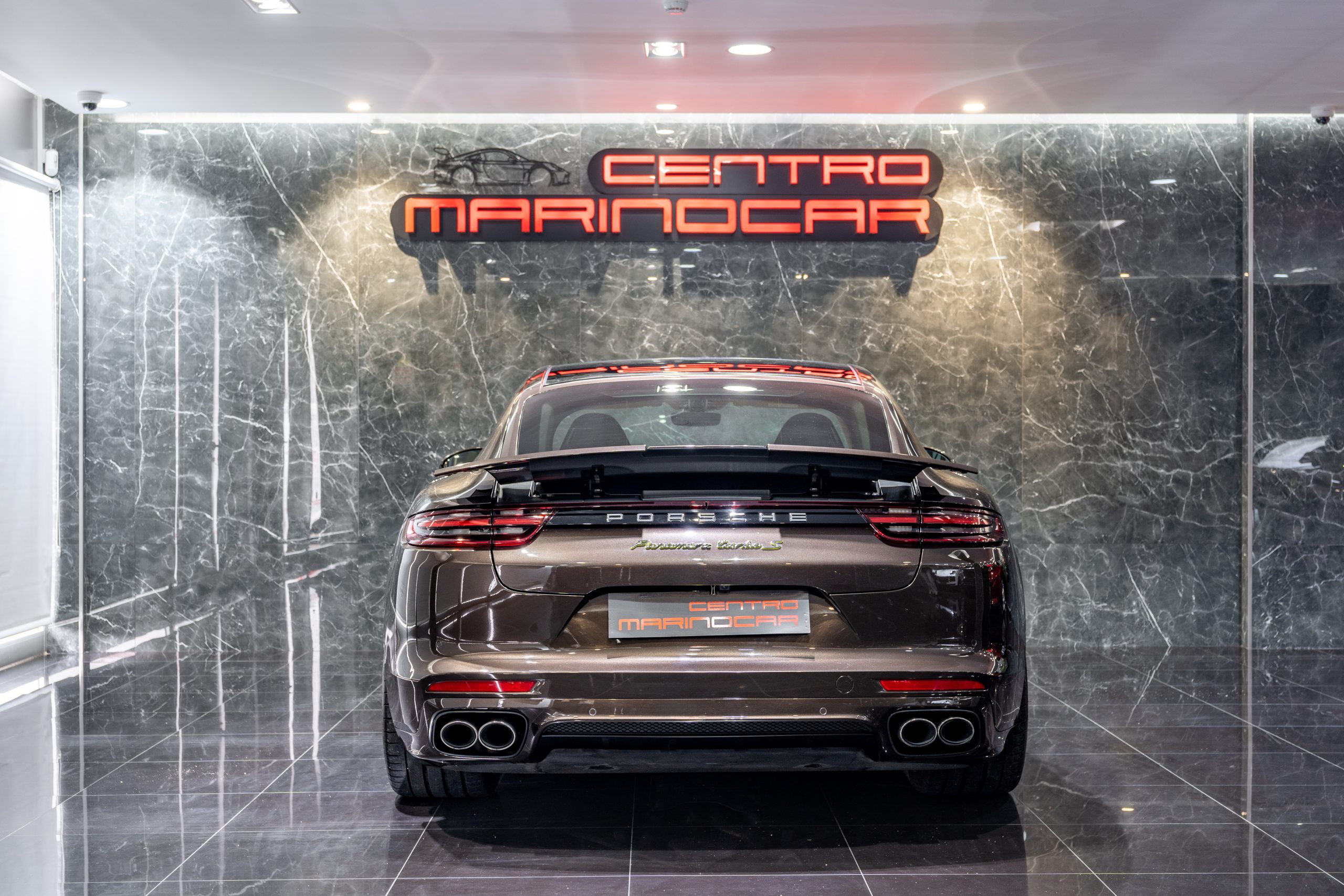 Porsche Panamera Turbo S E-Hybrid