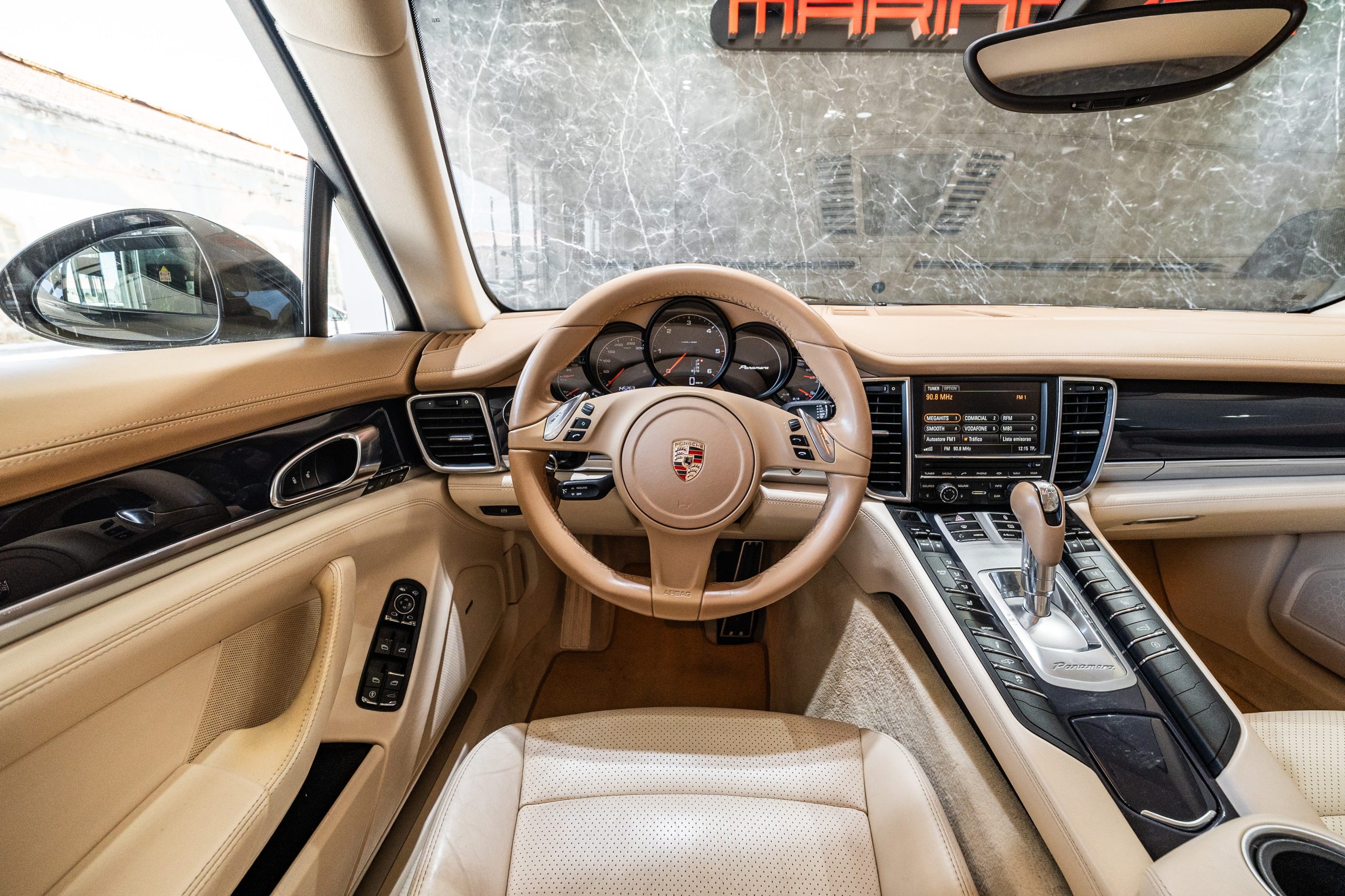 Porsche Panamera Diesel