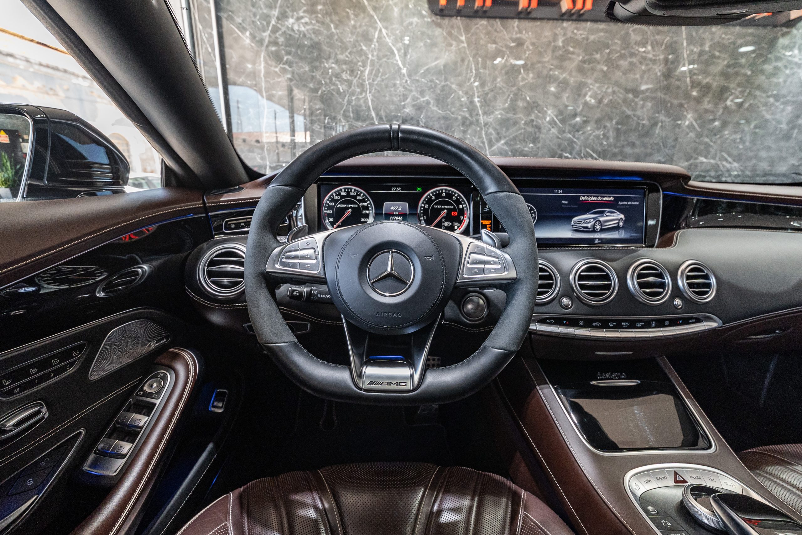 Mercedes-Benz S63 AMG 4Matic