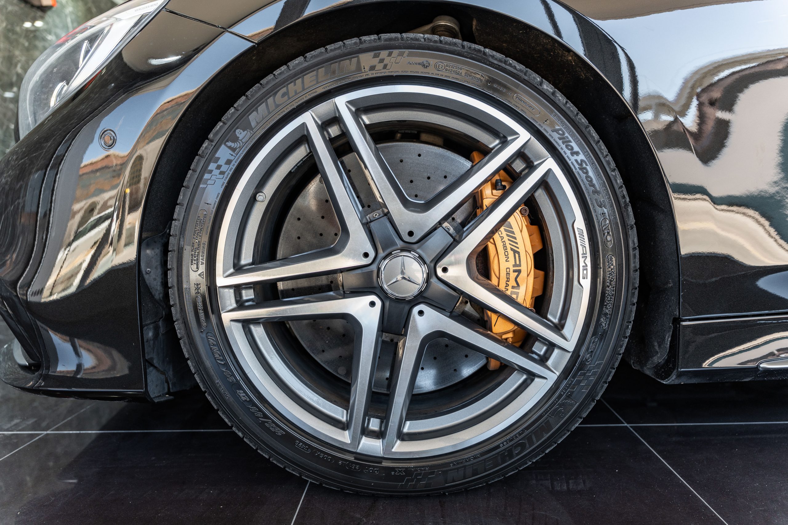 Mercedes-Benz S63 AMG 4Matic