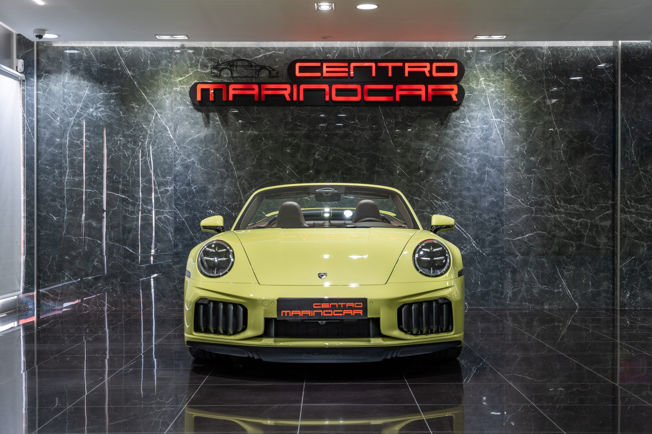Porsche 911 (992.2) Turbo S Cabriolet