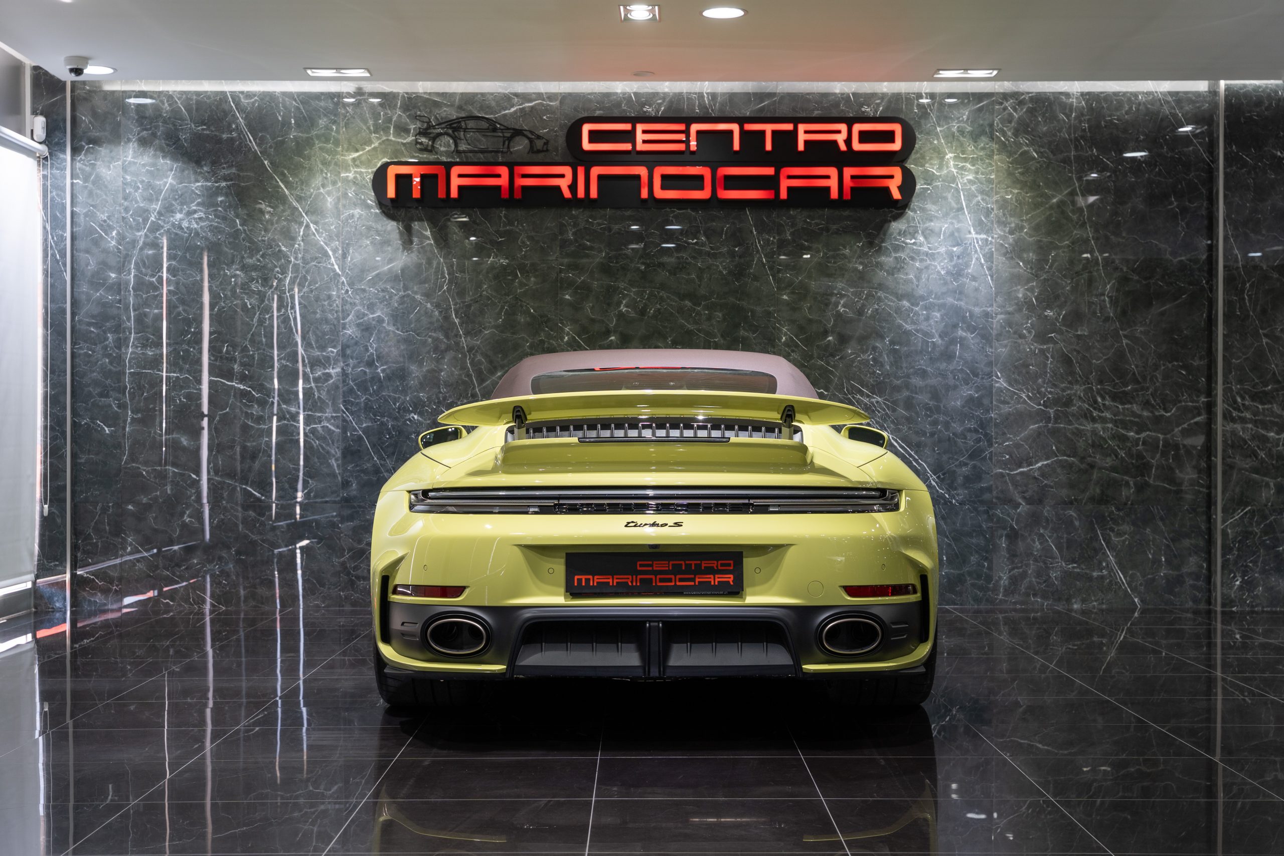 Porsche 911 (992.2) Turbo S Cabriolet