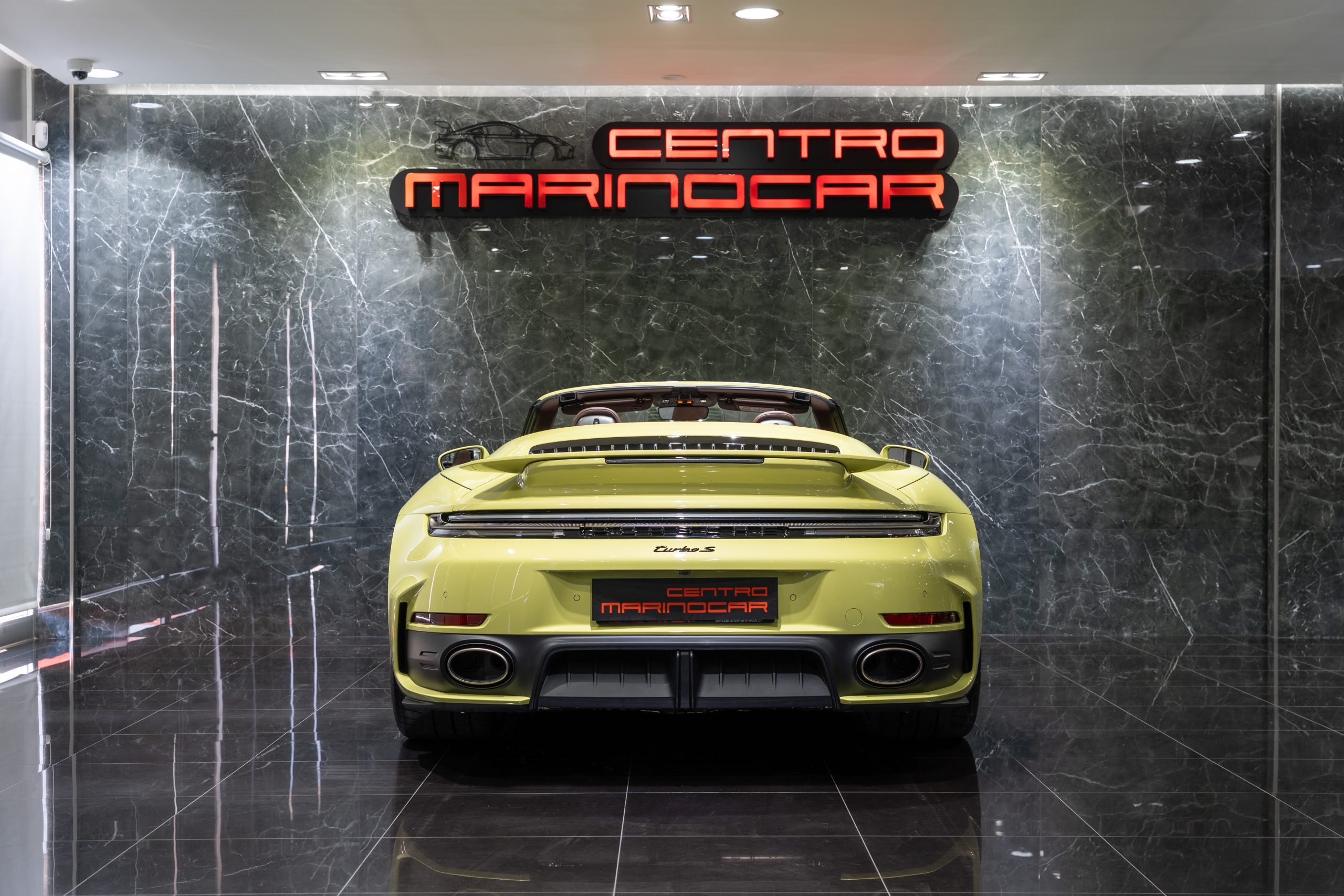 Porsche 911 (992.2) Turbo S Cabriolet
