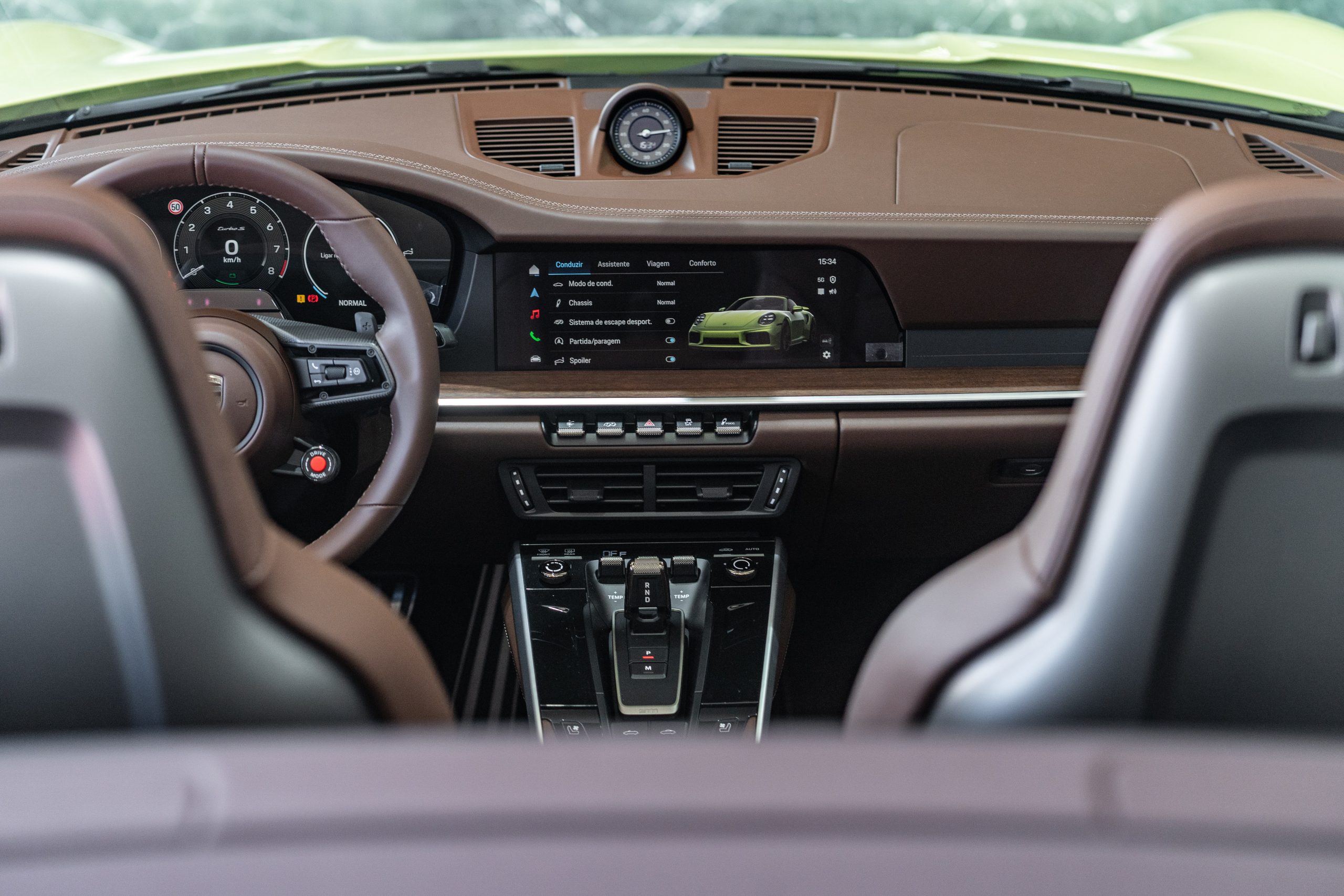 Porsche 911 (992.2) Turbo S Cabriolet
